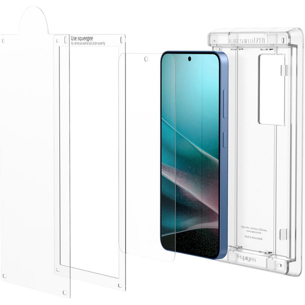 Захисне скло Spigen EliteShield EZ Fit HD для Samsung Galaxy S25 (AFL09091) 