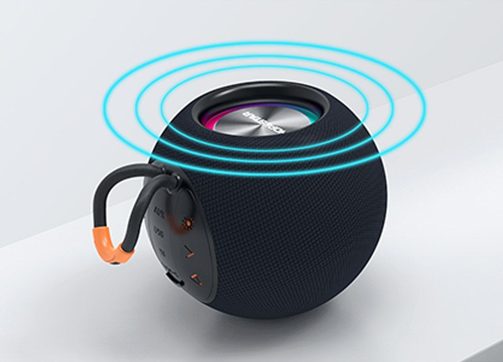 Портативная акустика Hopestar H52 Black [87988] 