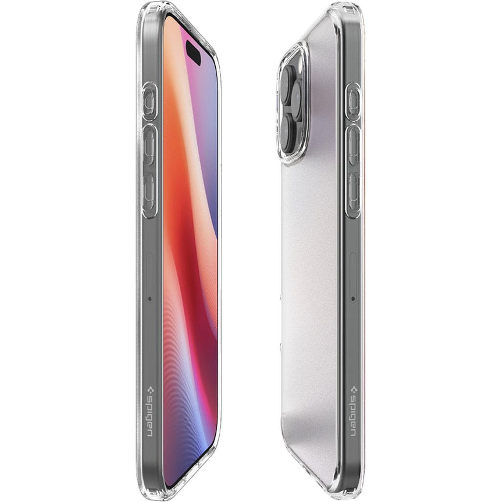 Чохол Spigen Ultra Hybrid для Apple iPhone 16 Pro Max Frost Clear (ACS07993)