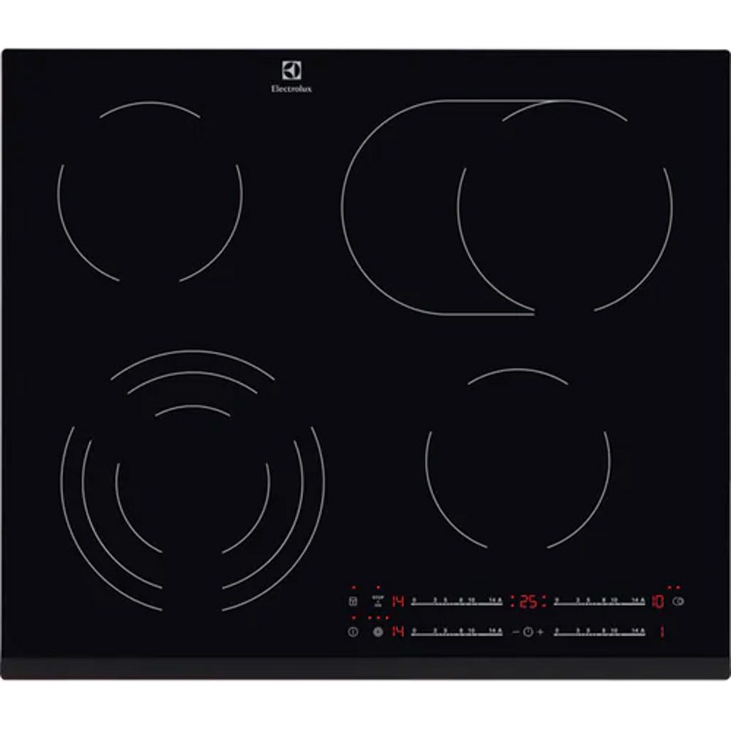 

Електрична варильна поверхня Electrolux EHF6547FXK