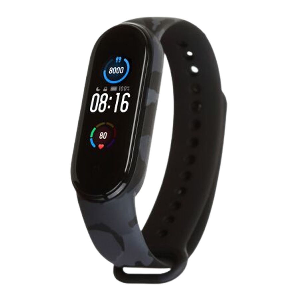 

Силиконовый ремешок для Xiaomi MI Band 5 / MI Band 6 (Khaki Gray) [48967]