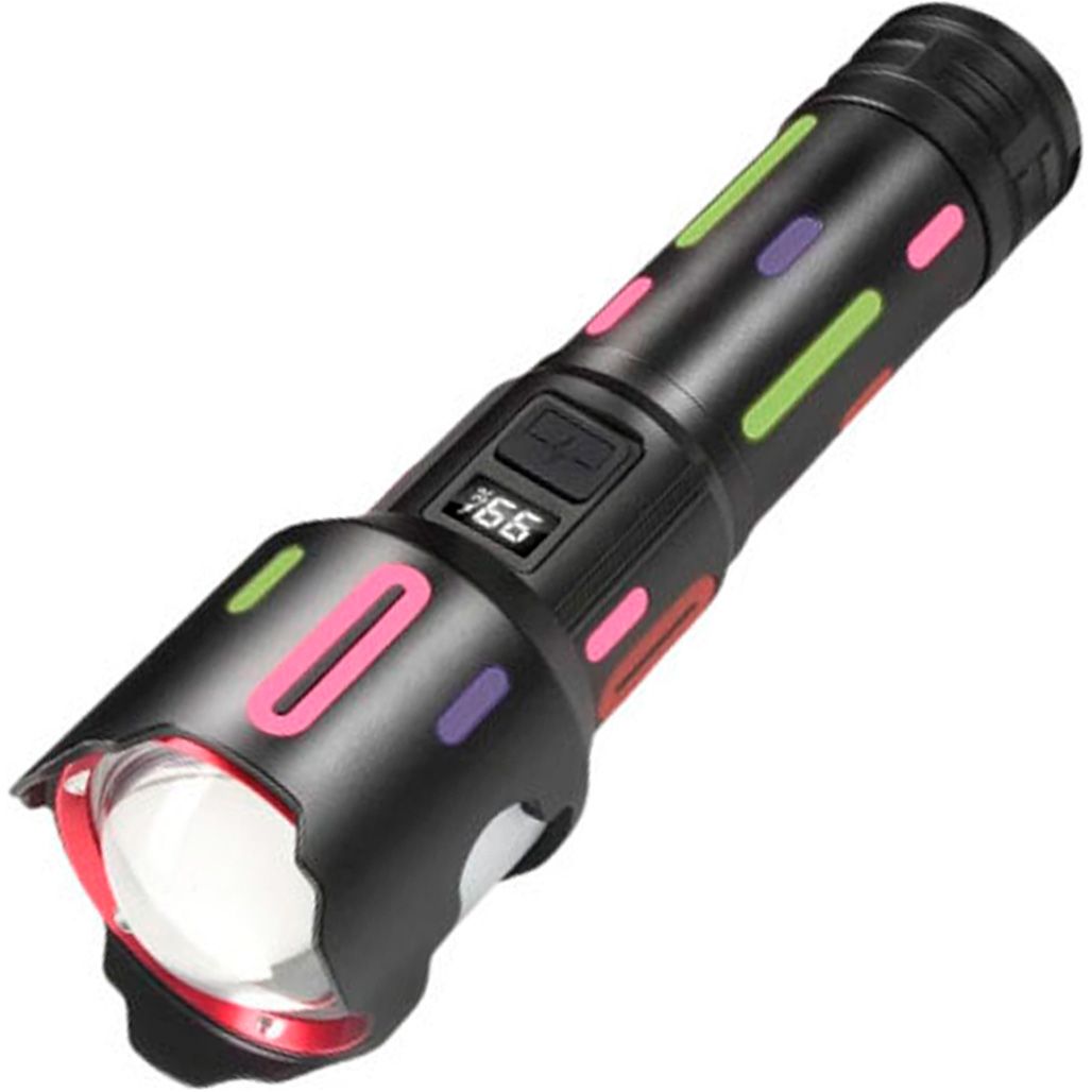 

Фонарик DK Flashlight L-2405-TG Black