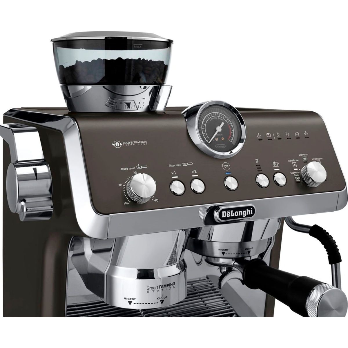 Кавоварка ріжкова Delonghi La Specialista Opera EC9555.BK