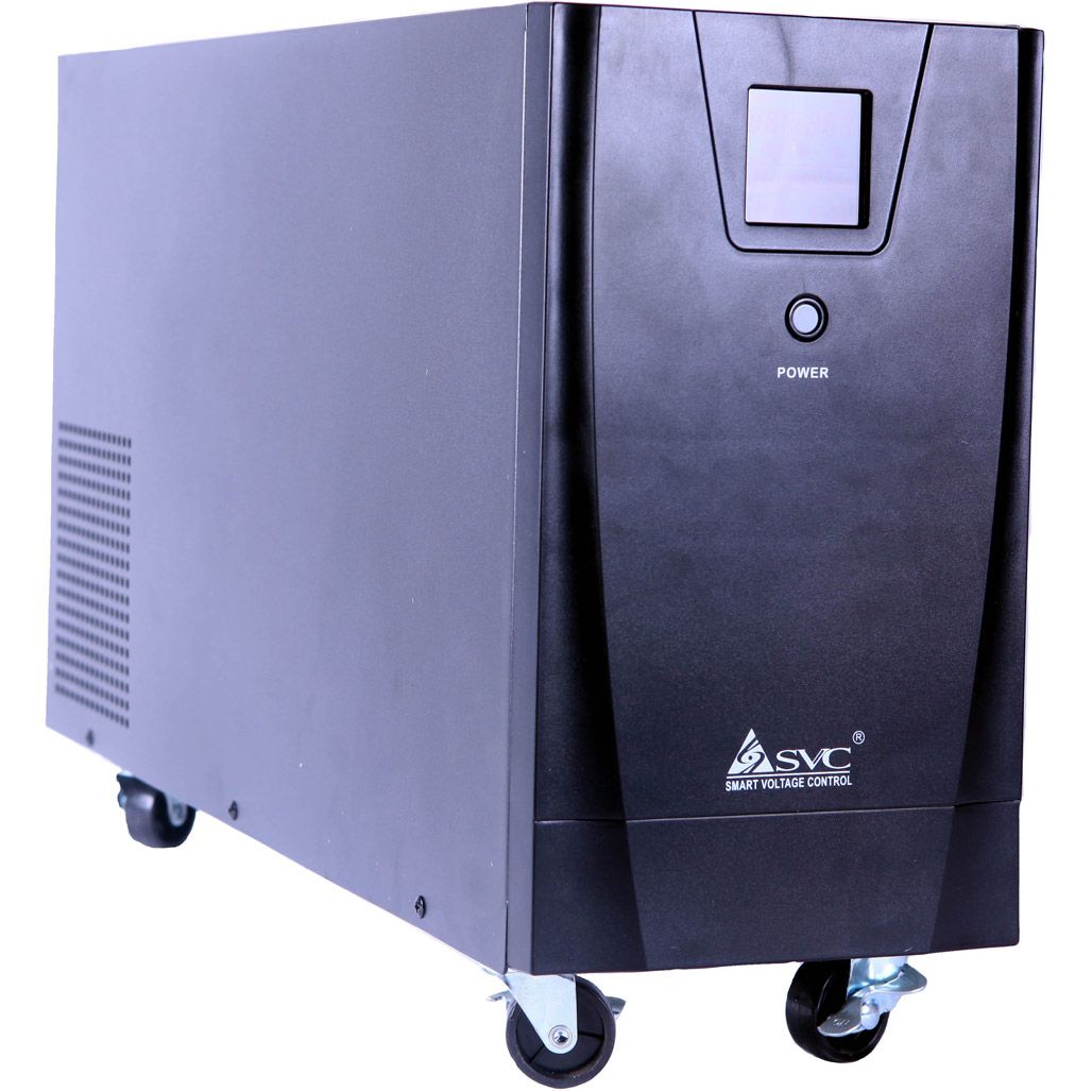 

Джерело безперебійного живлення (ДБЖ) SVC SL-5KL-LCD 5000VA