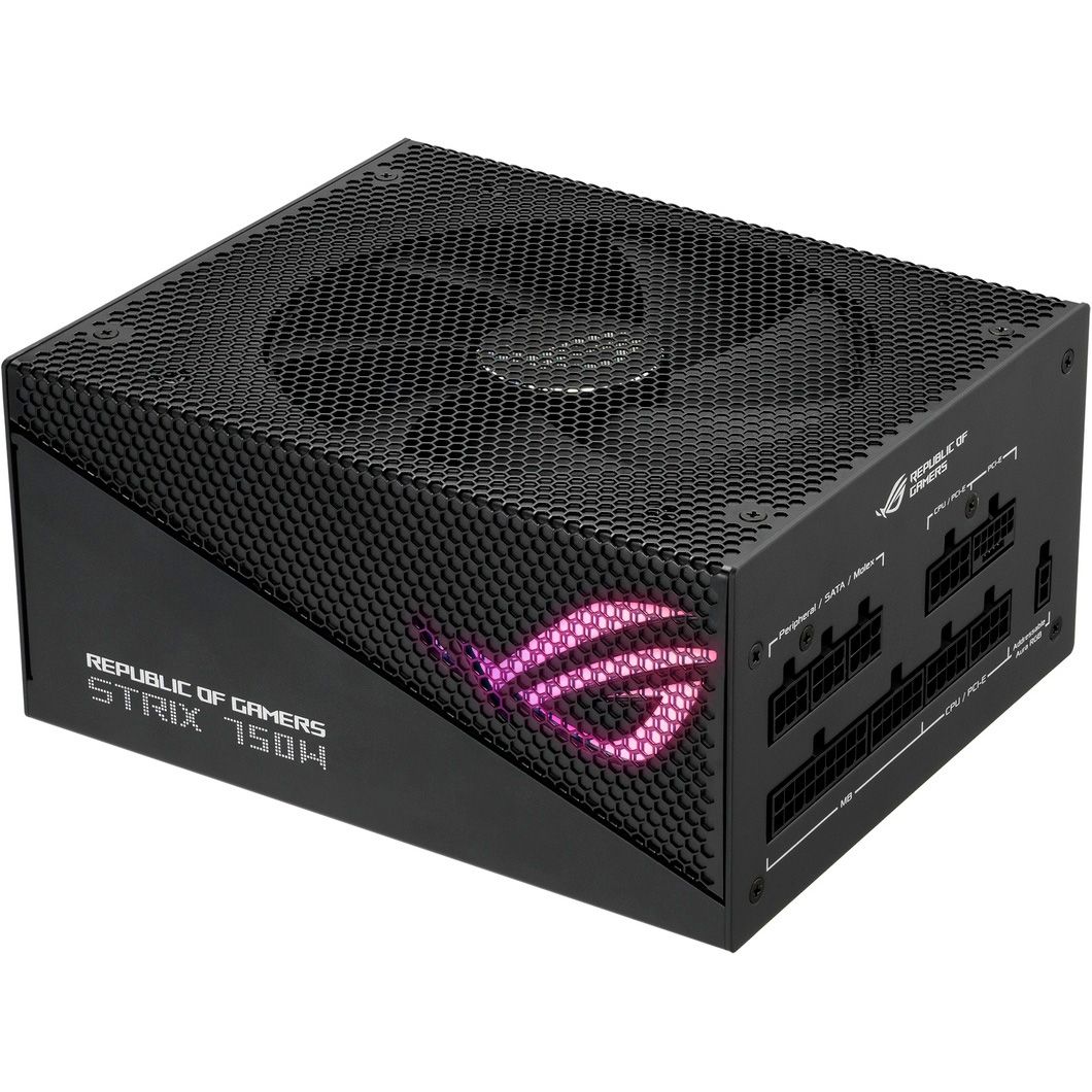 

Блок живлення Asus ROG STRIX 750W Gold Aura Edition (90YE00P3-B0NA00)