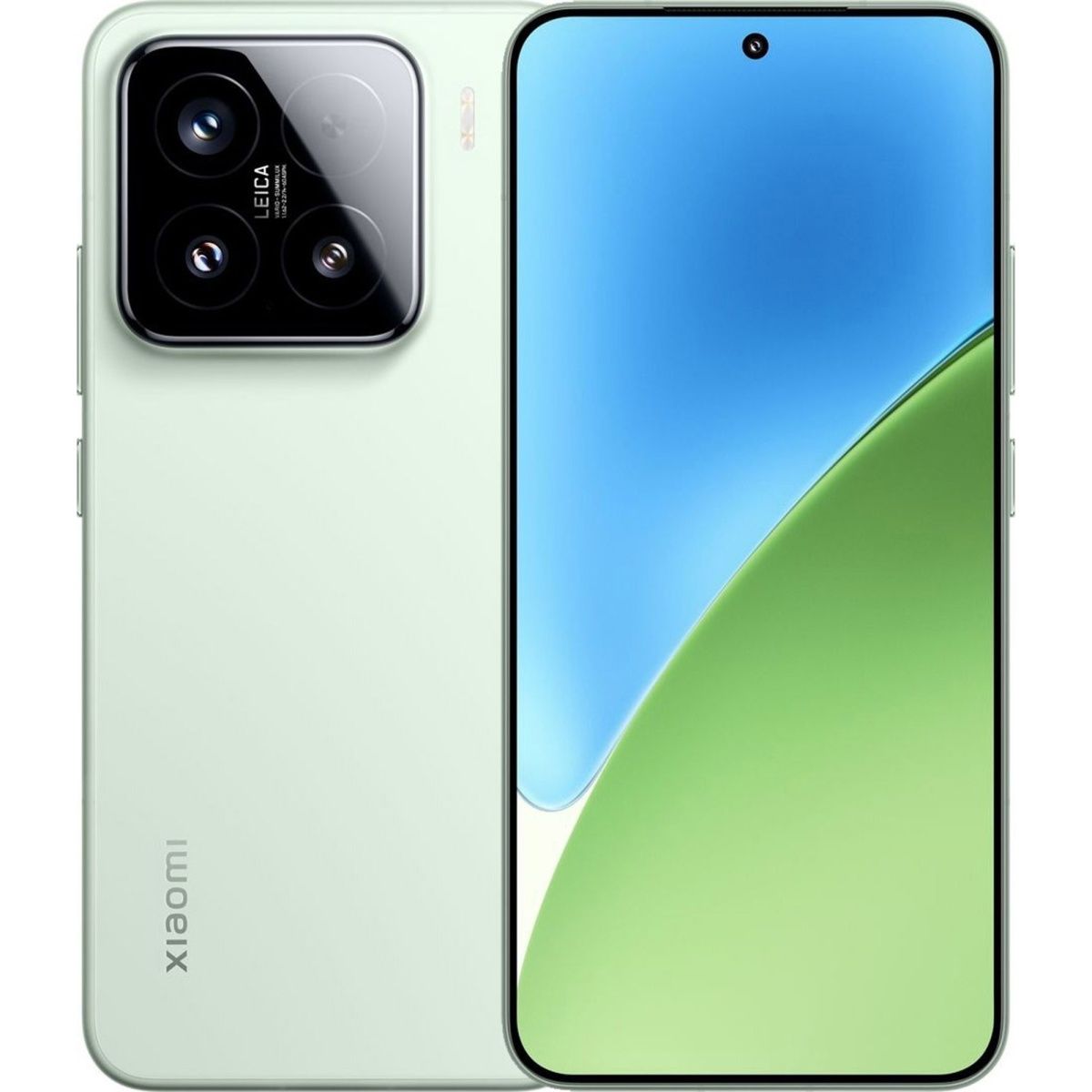 

Смартфон Xiaomi 15 12/512GB Green Global EU