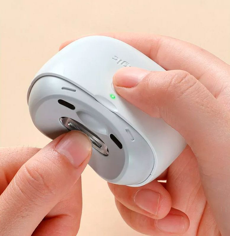 Електрична машинка для стрижки нігтів Xiaomi Seemagic Electric Nail Clipper Pro (SMPH-ZJD03S) 