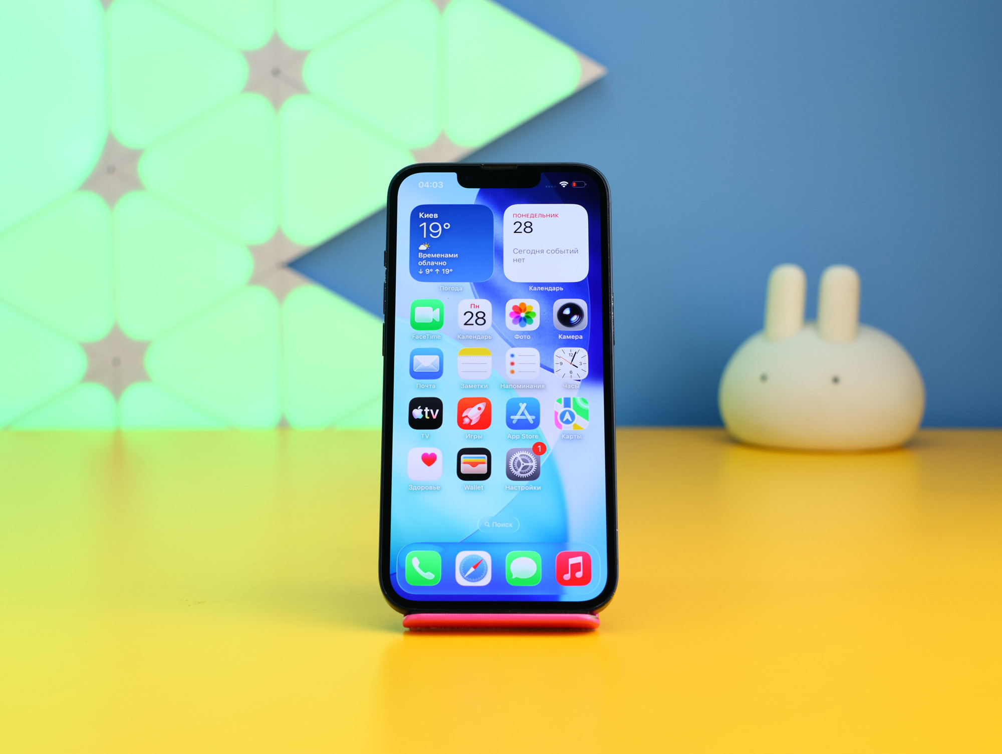 Смартфон Apple iPhone 13 128GB Midnight (MLPF3) Б/У фото 2