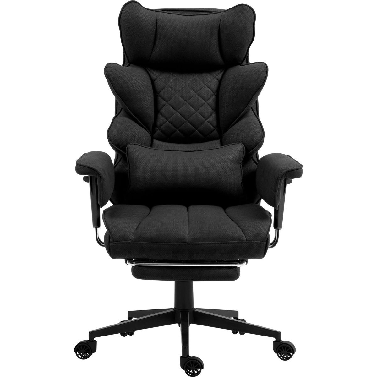 

Офисное кресло GT Racer B-2511 Fabric Black