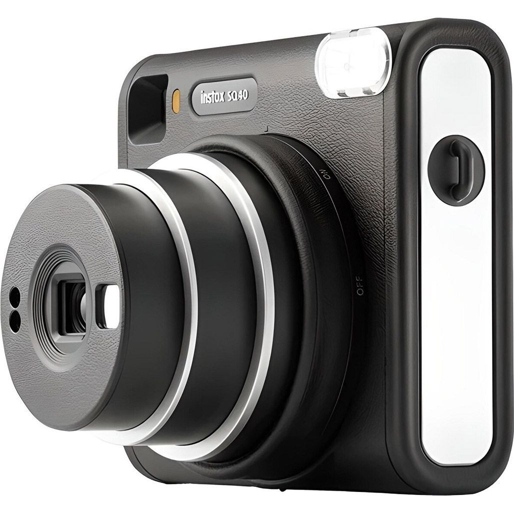 Фотокамера моментального друку Fujifilm Instax Square SQ40 Black