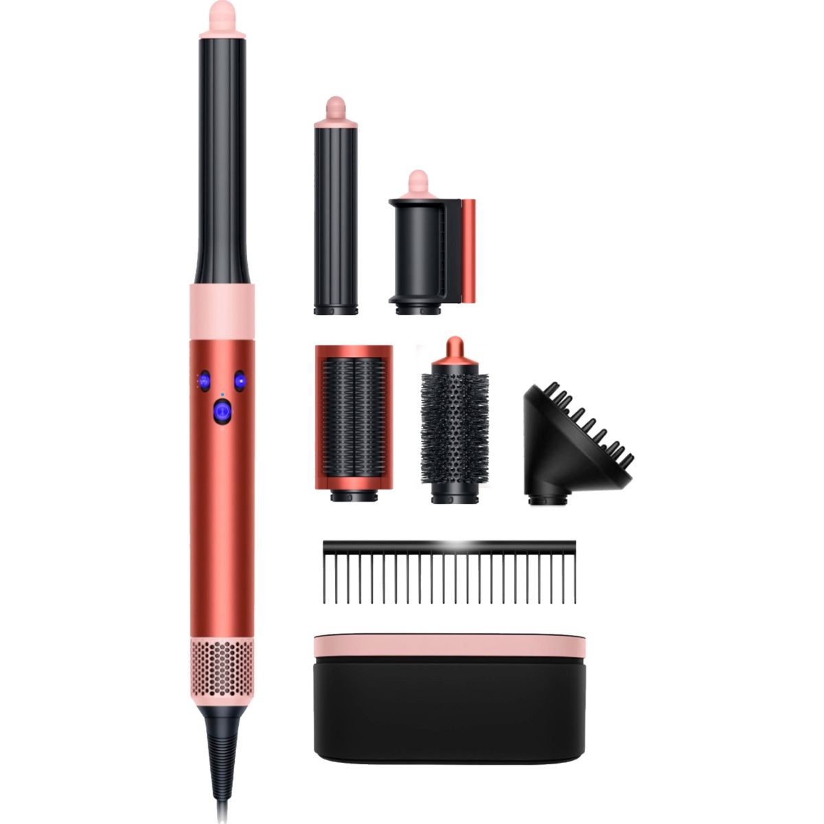 

Фен-стайлер Dyson Airwrap Long Volumise Strawberry Bronze/Blush Pink (581840-01) EU