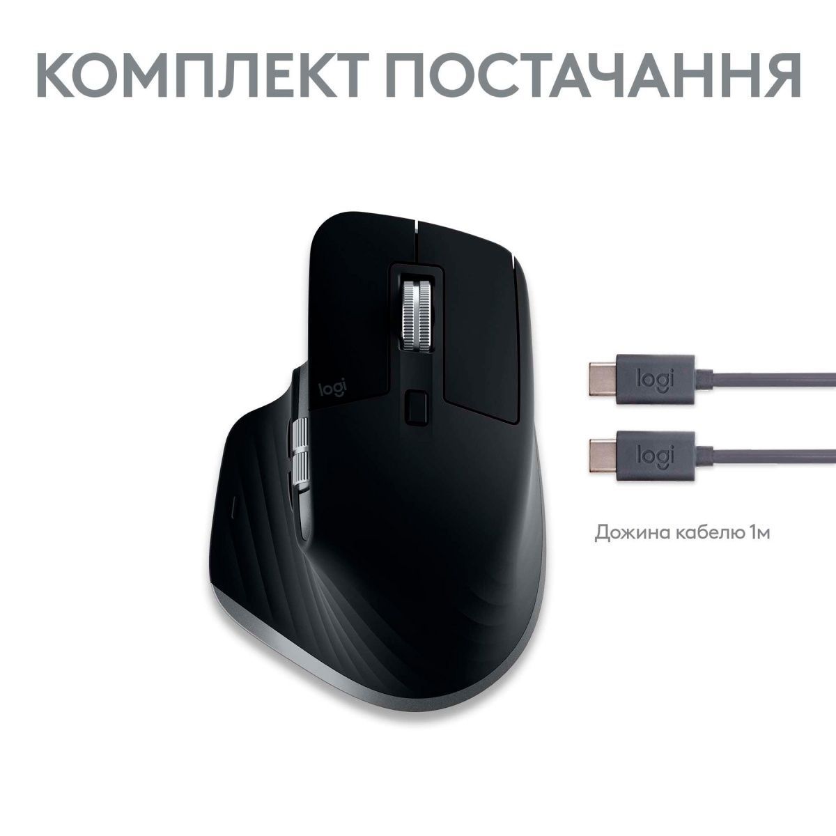 Мышь Logitech MX Master 3S For Mac Space Grey (910-006571) [81998] 