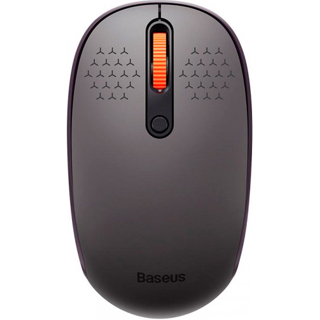 

Миша Baseus Wireless Mouse F01B Grey Tri-Mode (B01055503833-00)