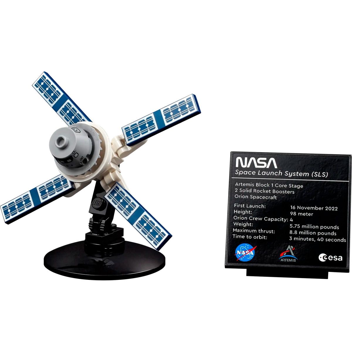 Конструктор LEGO Icons Система космічного запуску NASA «Артеміда» (10341)