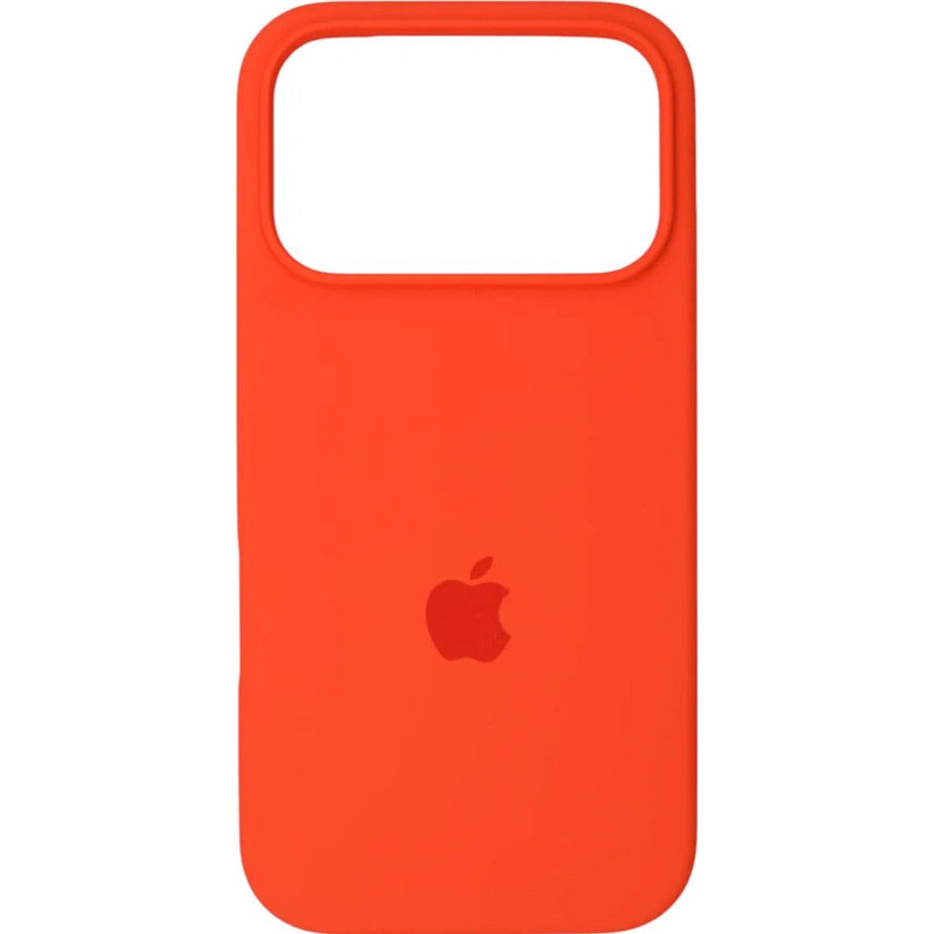 

Чохол Silicone Case для Apple iPhone 17 Pro Apricot AA
