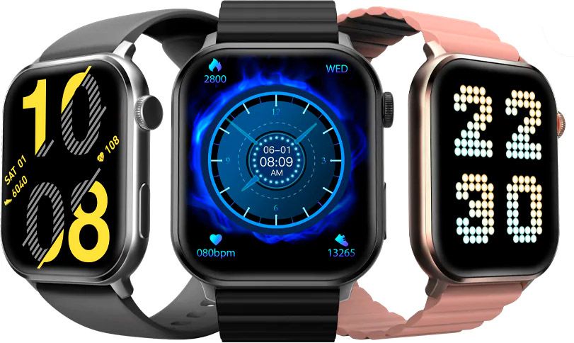 Смарт-часы Xiaomi Imilab W02 Smart Watch Black (IMISW02) [79047] 