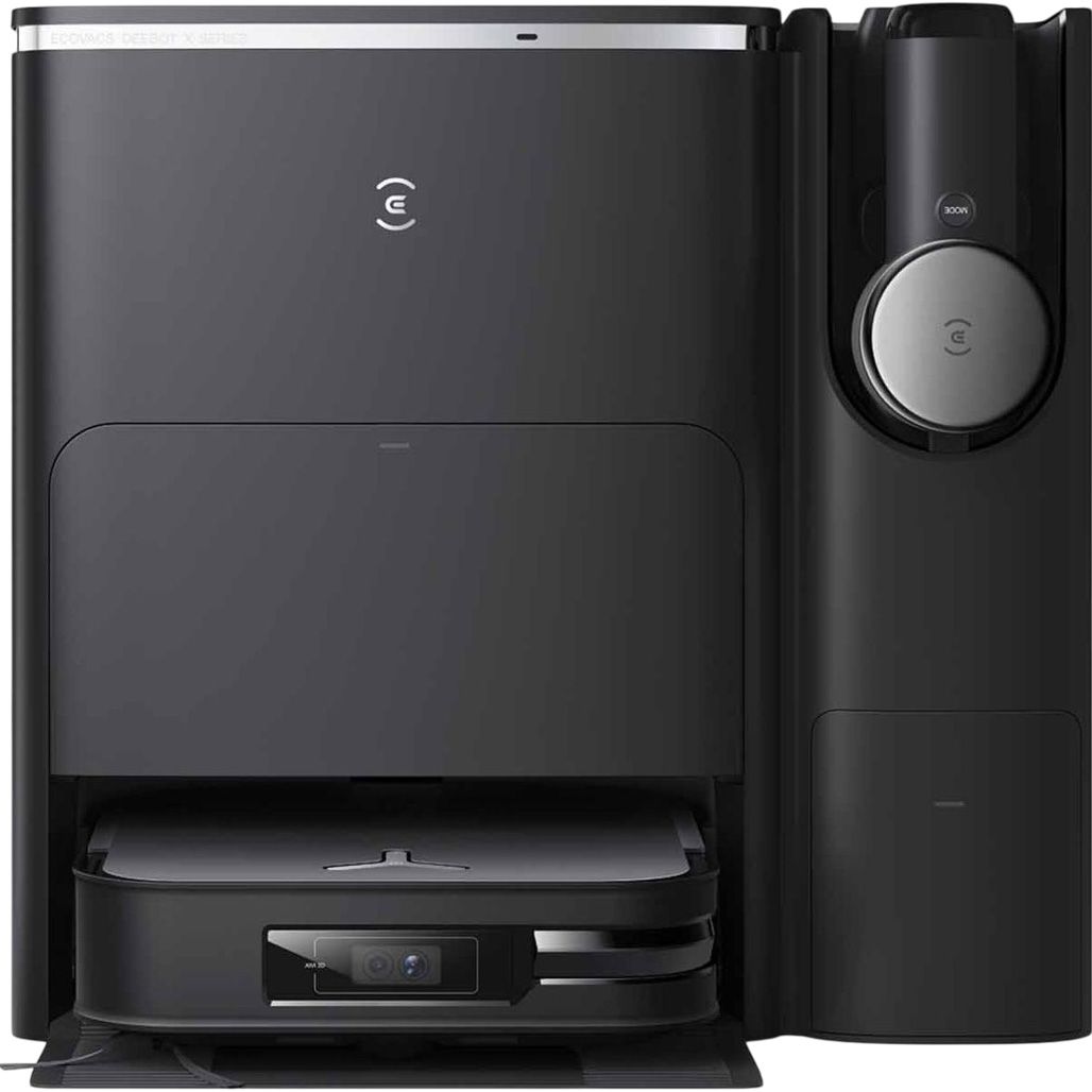 

Робот-пилосос ECOVACS Deebot Ozmo X2 Combo (DX86) EU