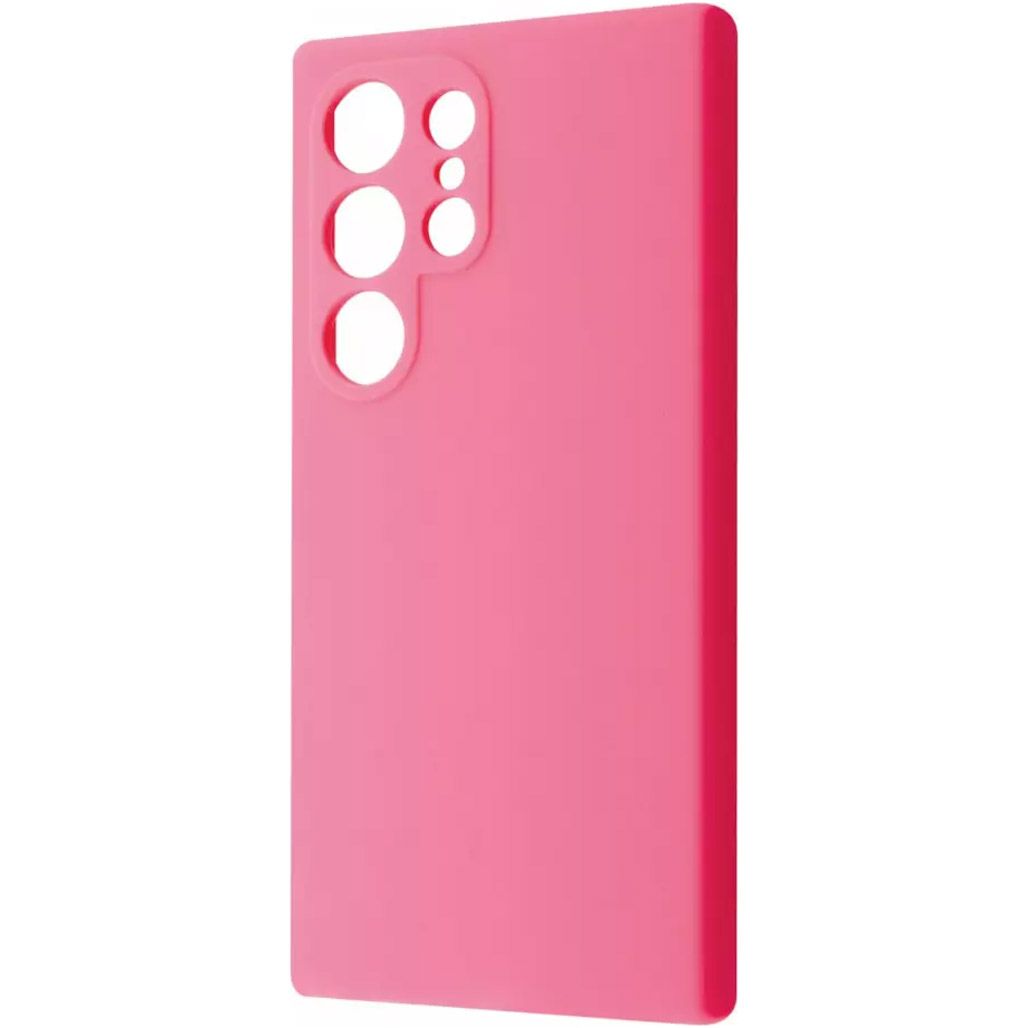 

Чехол Wave Full Silicone Cover для Samsung Galaxy S26 Ultra Light Pink