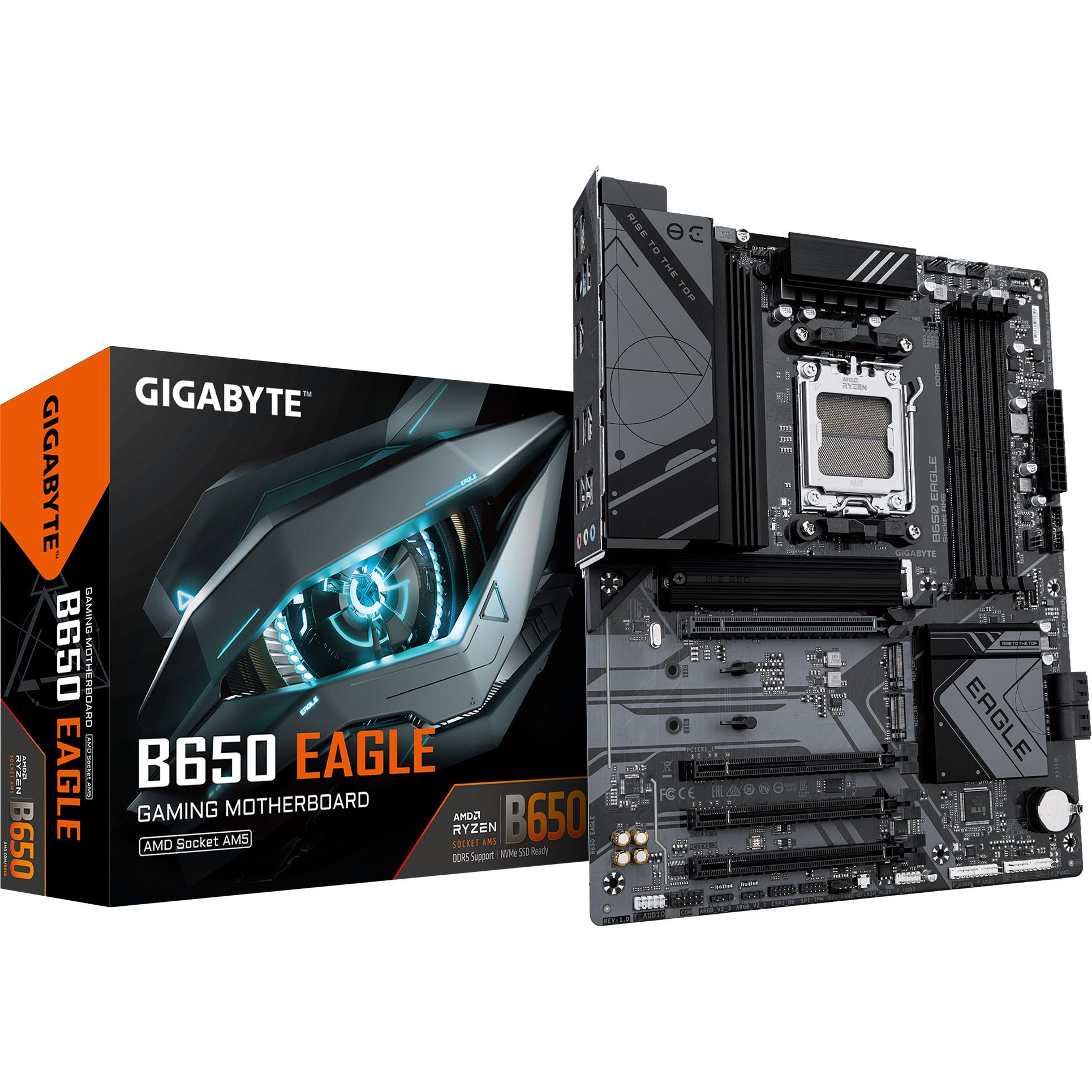 

Материнська плата Gigabyte B650 Eagle
