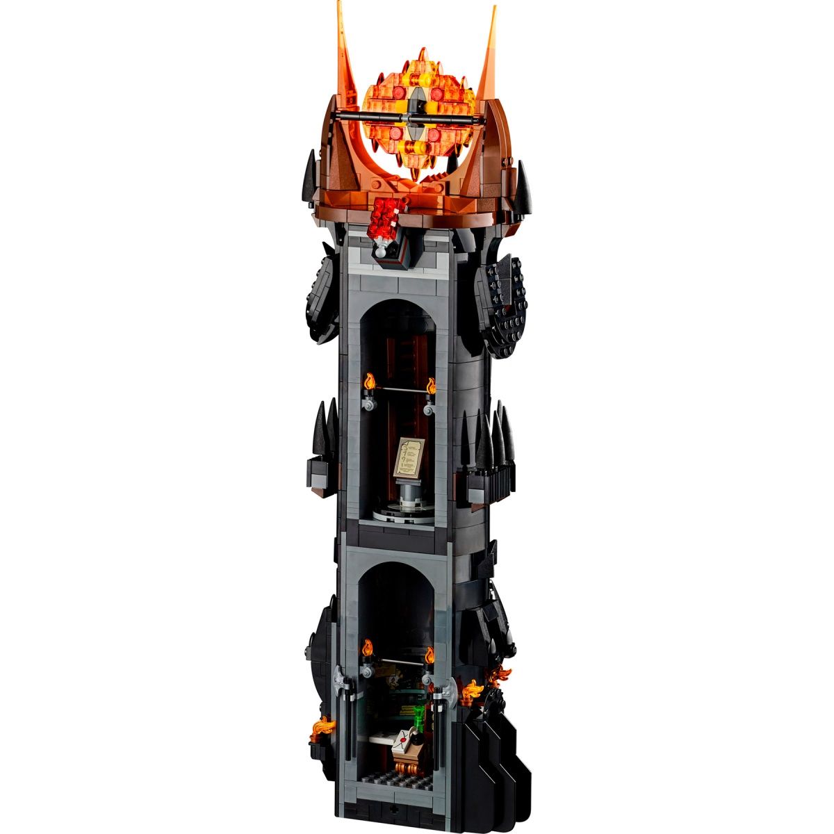 Конструктор LEGO Icons Володар кілець: Барад-Дур (10333) 