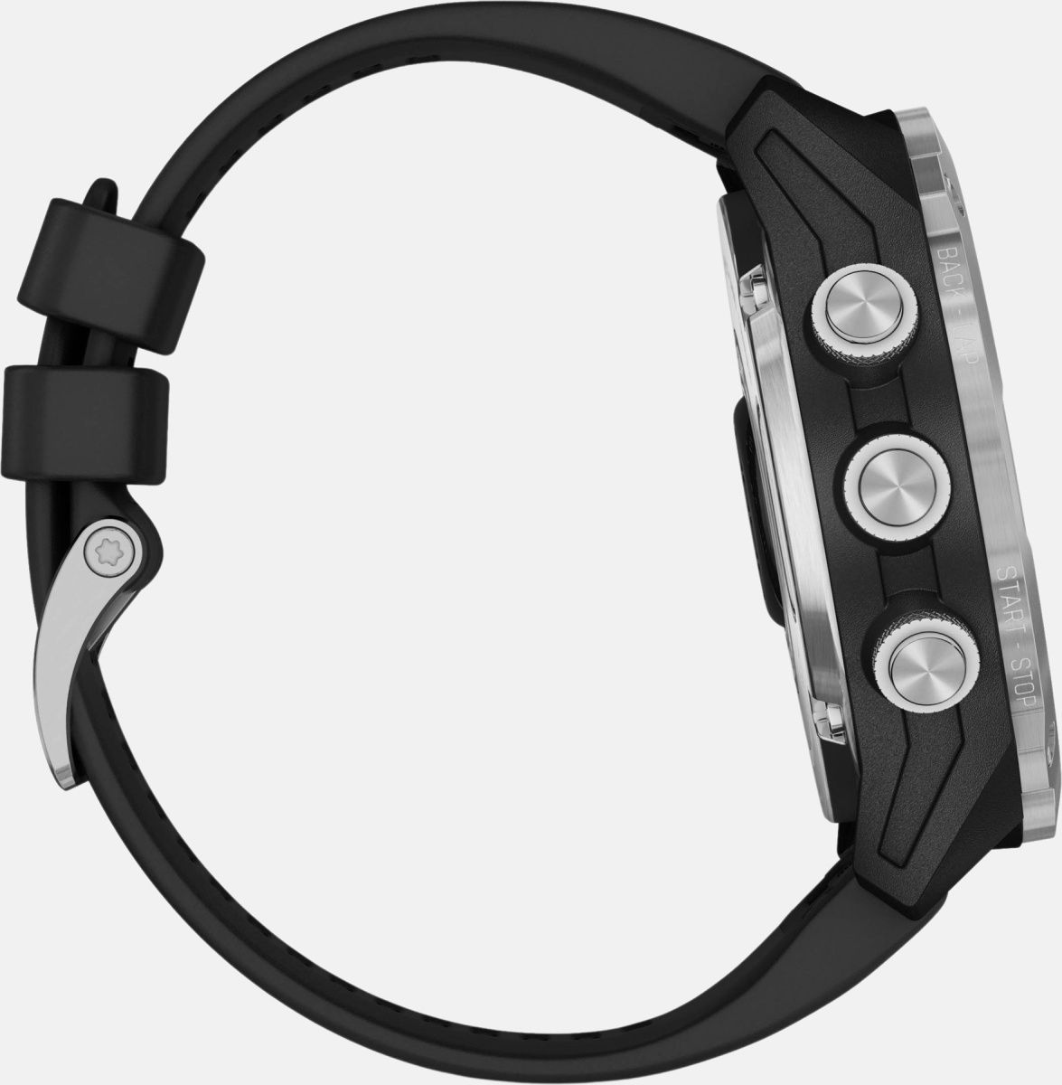 Смарт-часы Garmin Descent Mk2 Stainless Steel with Black Band (010-02132-00/10) [84483] 