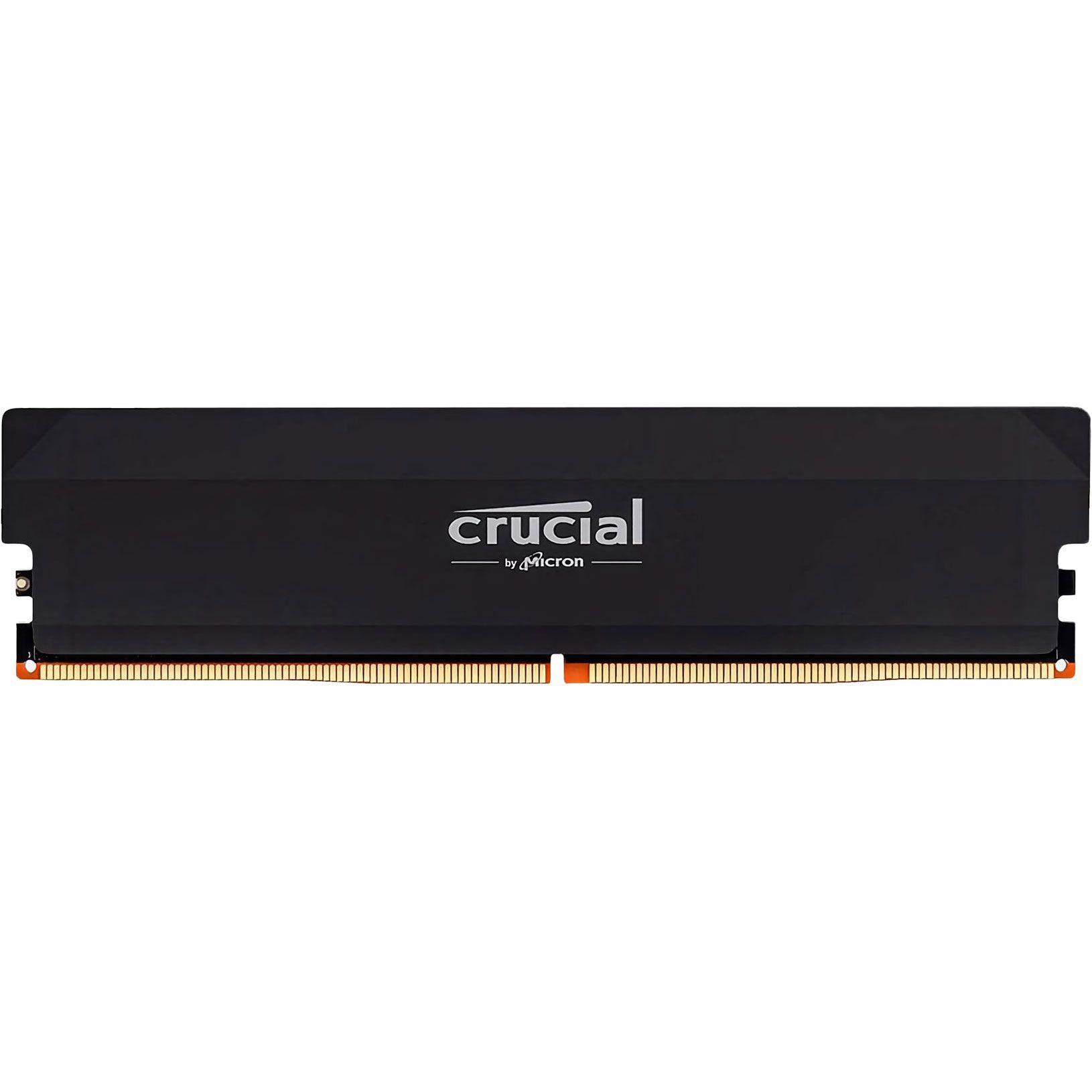 

Модуль памяти DDR5 Crucial Pro OC 32GB 6400MHz Black (CP32G64C40U5B)