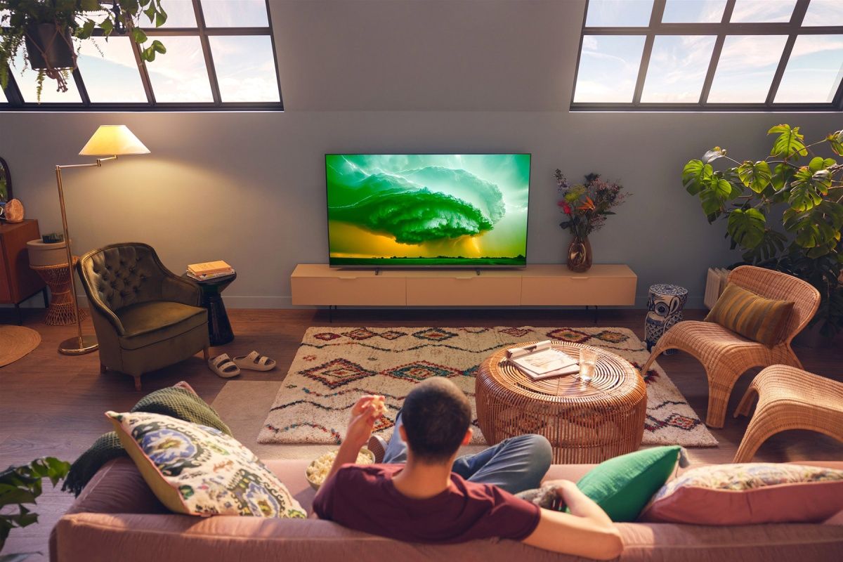 Телевізор Philips TV 7600 Series 55