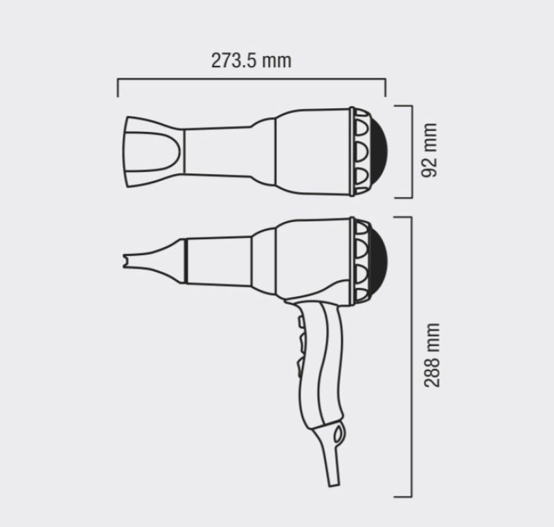 Фен Valera Swiss Metal Master Light Emotion (584.01/I EM RC) [79219] 