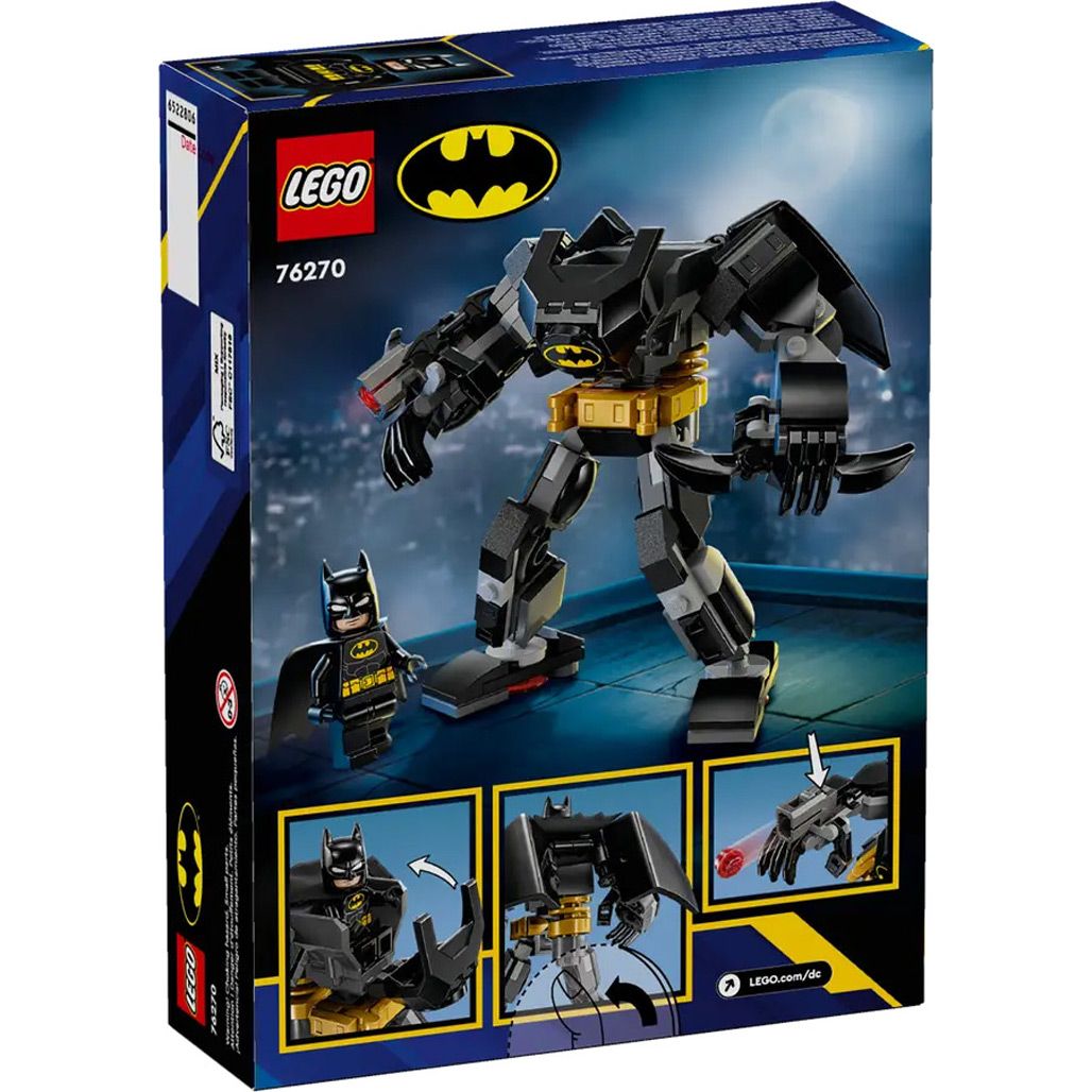 Конструктор LEGO Super Heroes DC Batman Робоброня Бетмена (76270)