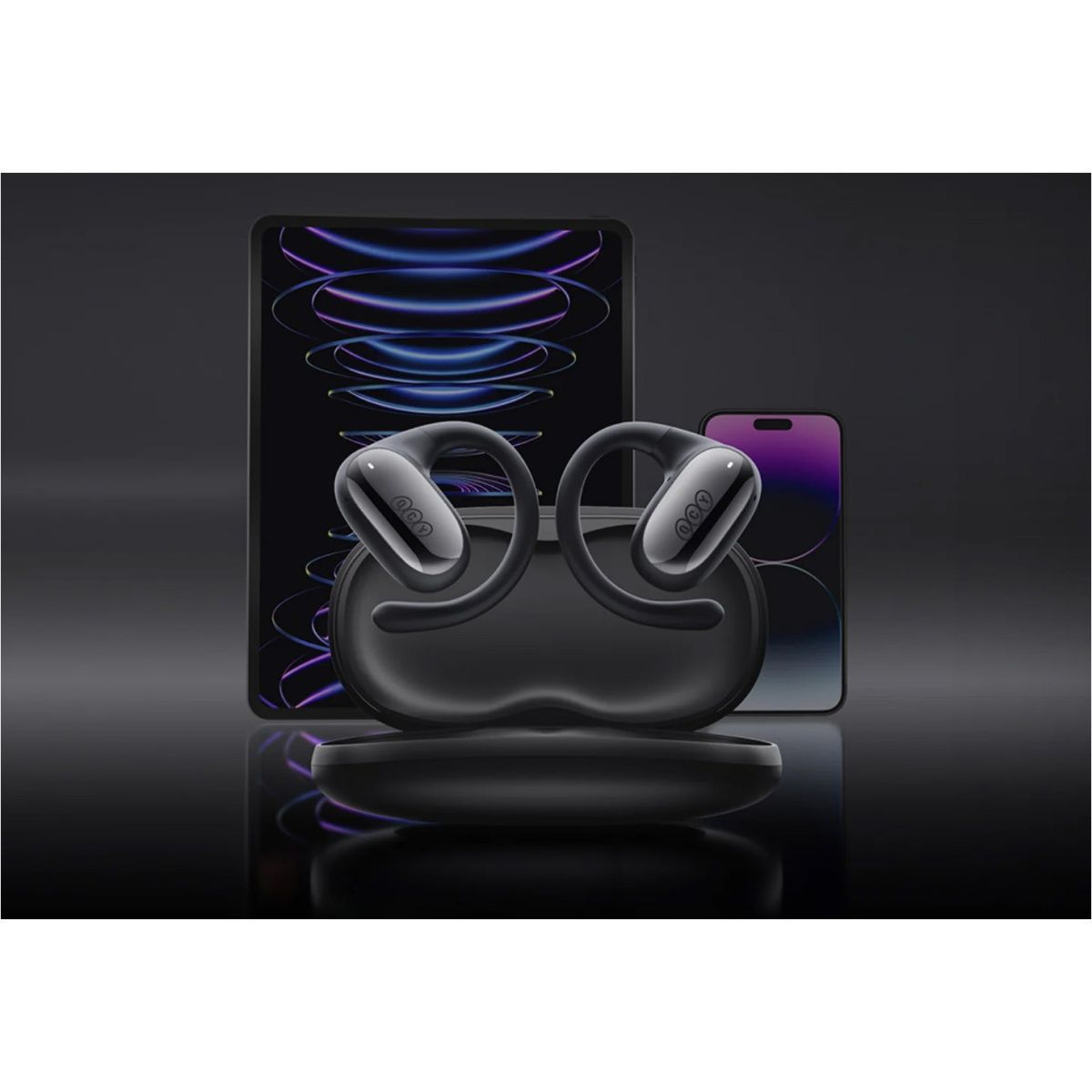 Навушники QCY Crossky GTR2 Black 