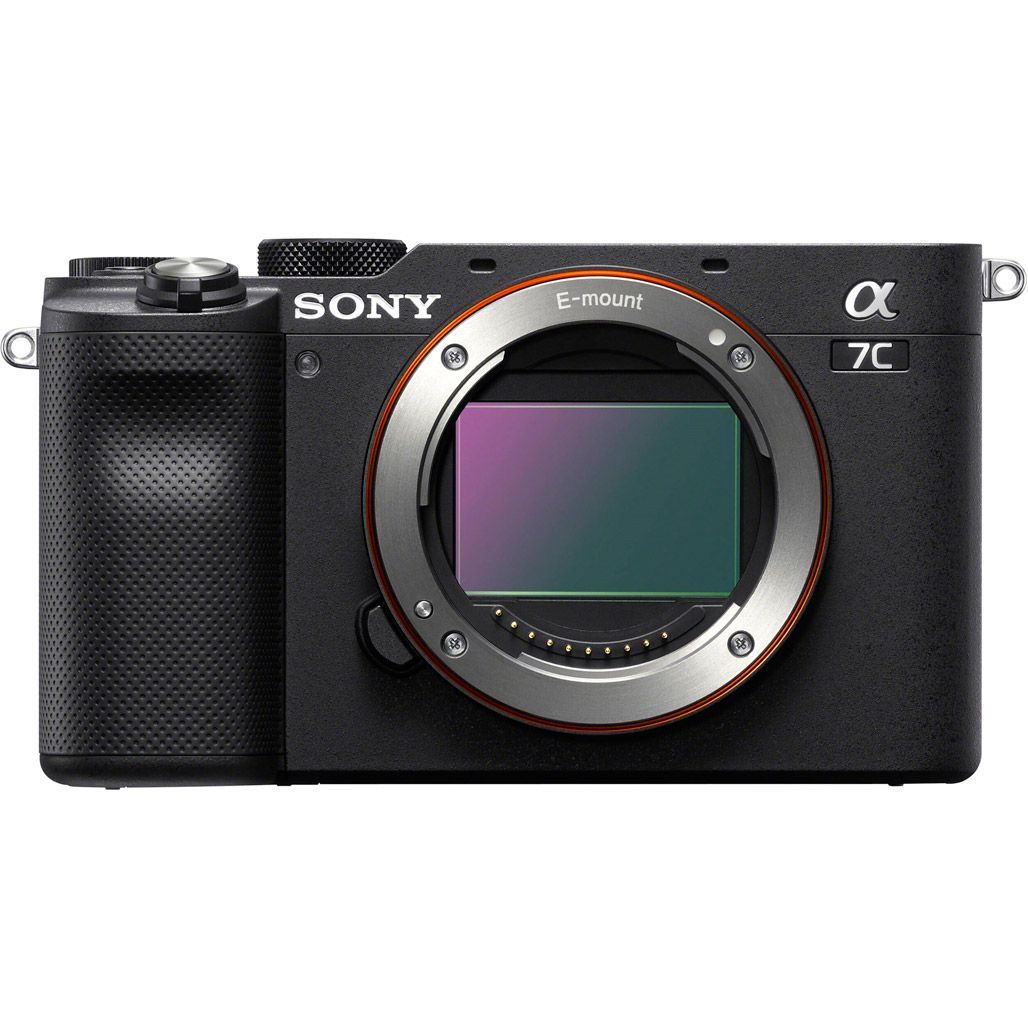

Беззеркальный фотоаппарат Sony Alpha A7C Body Black (ILCE7CB)