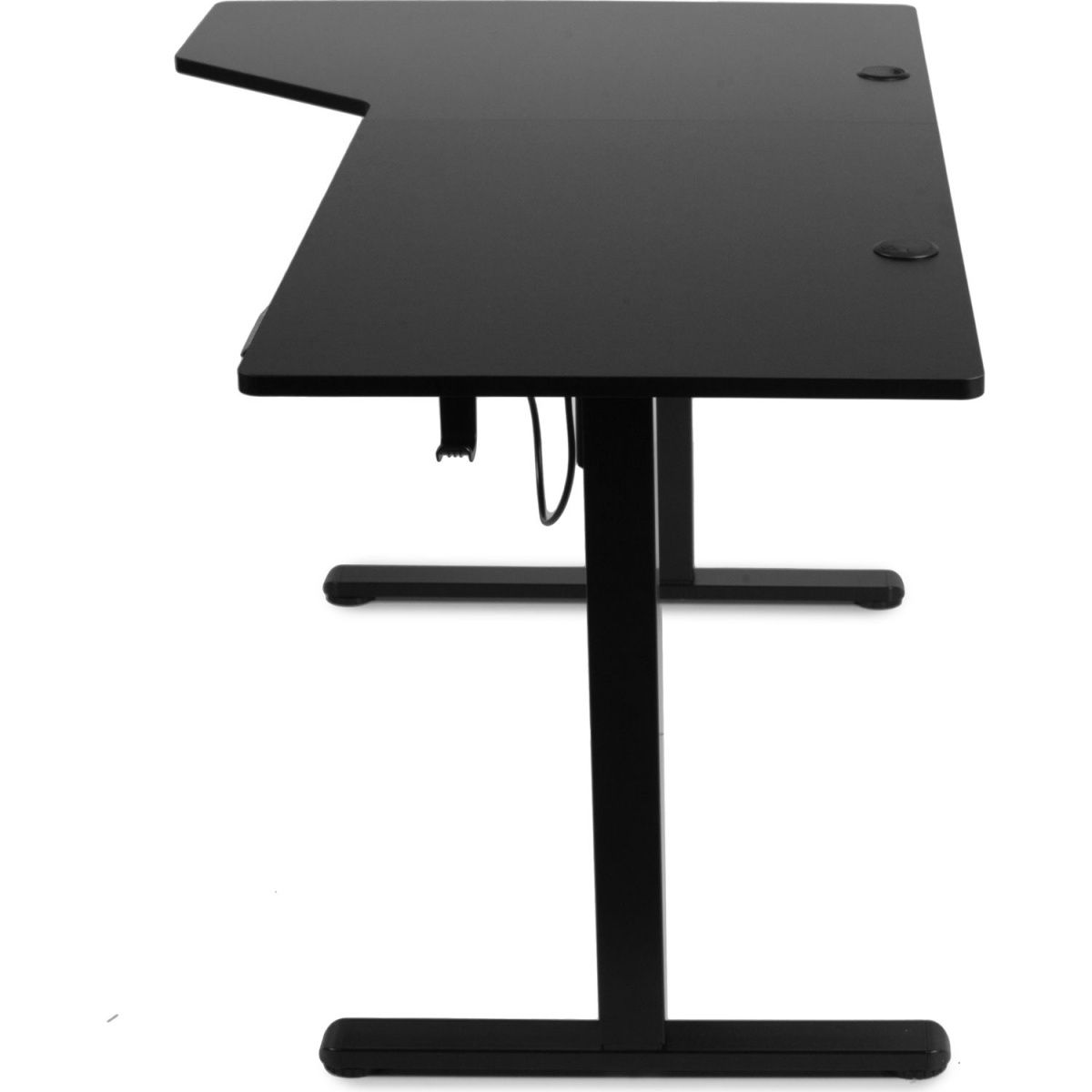Комп`ютерний ігровий стіл Barsky StandUp Corner 1450x850мм Black (BSTc-01)