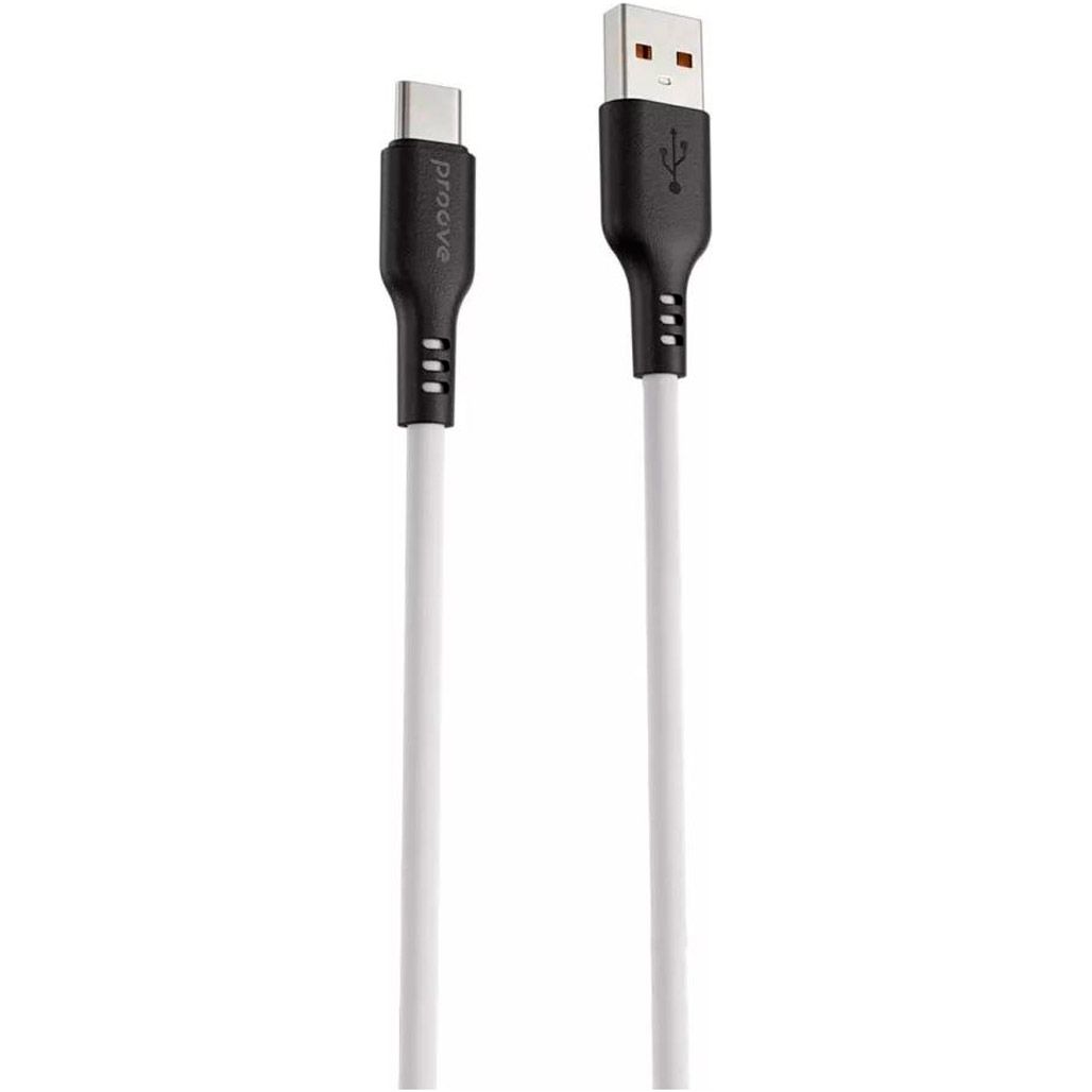 

Кабель Proove Rebirth USB-A to USB-C 2.4A 1m White (CCRE60001202)