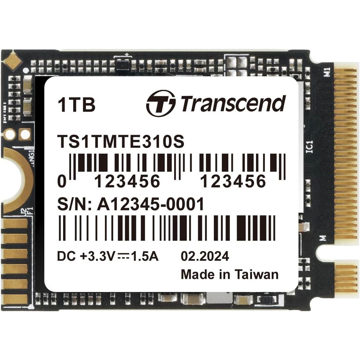 

SSD накопитель Transcend MTE310S 1TB (TS1TMTE310S)