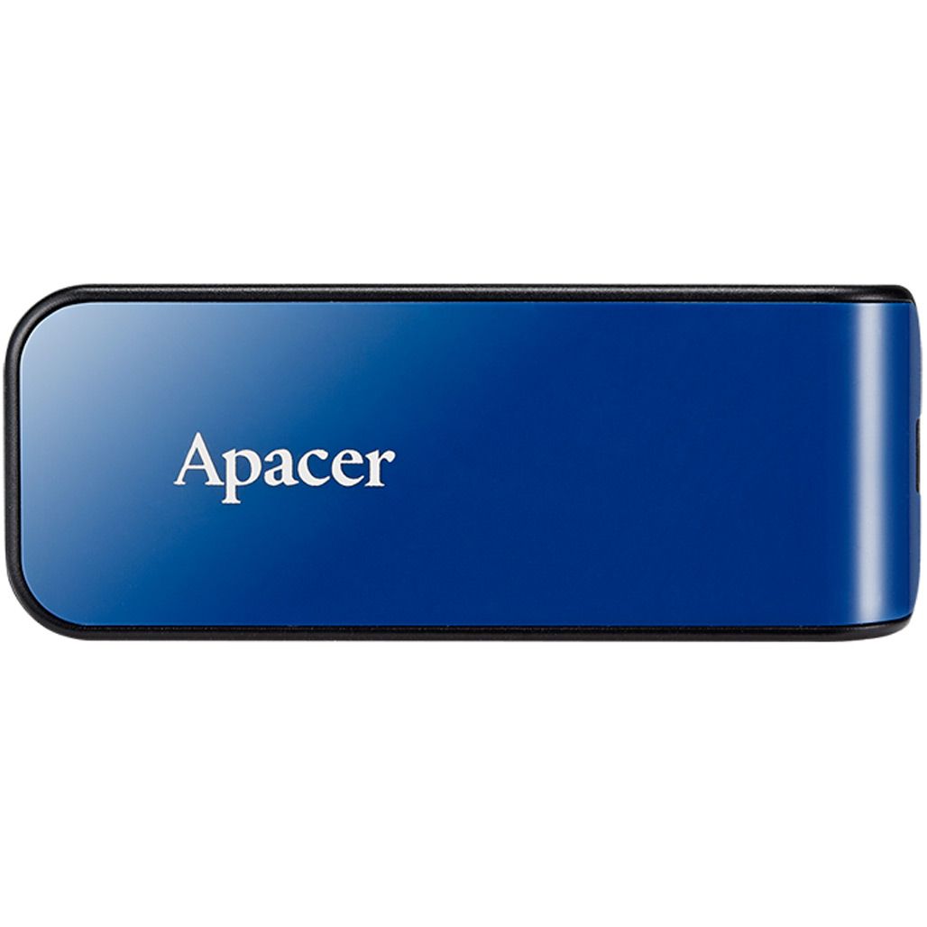 

USB флеш-накопитель Apacer AH334 32GB USB-A 2.0 Blue (AP32GAH334U-1)