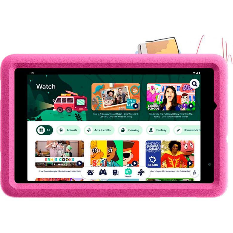 Планшет Blackview Tab A5 Kids 3/64Gb LTE Pink Global EU
