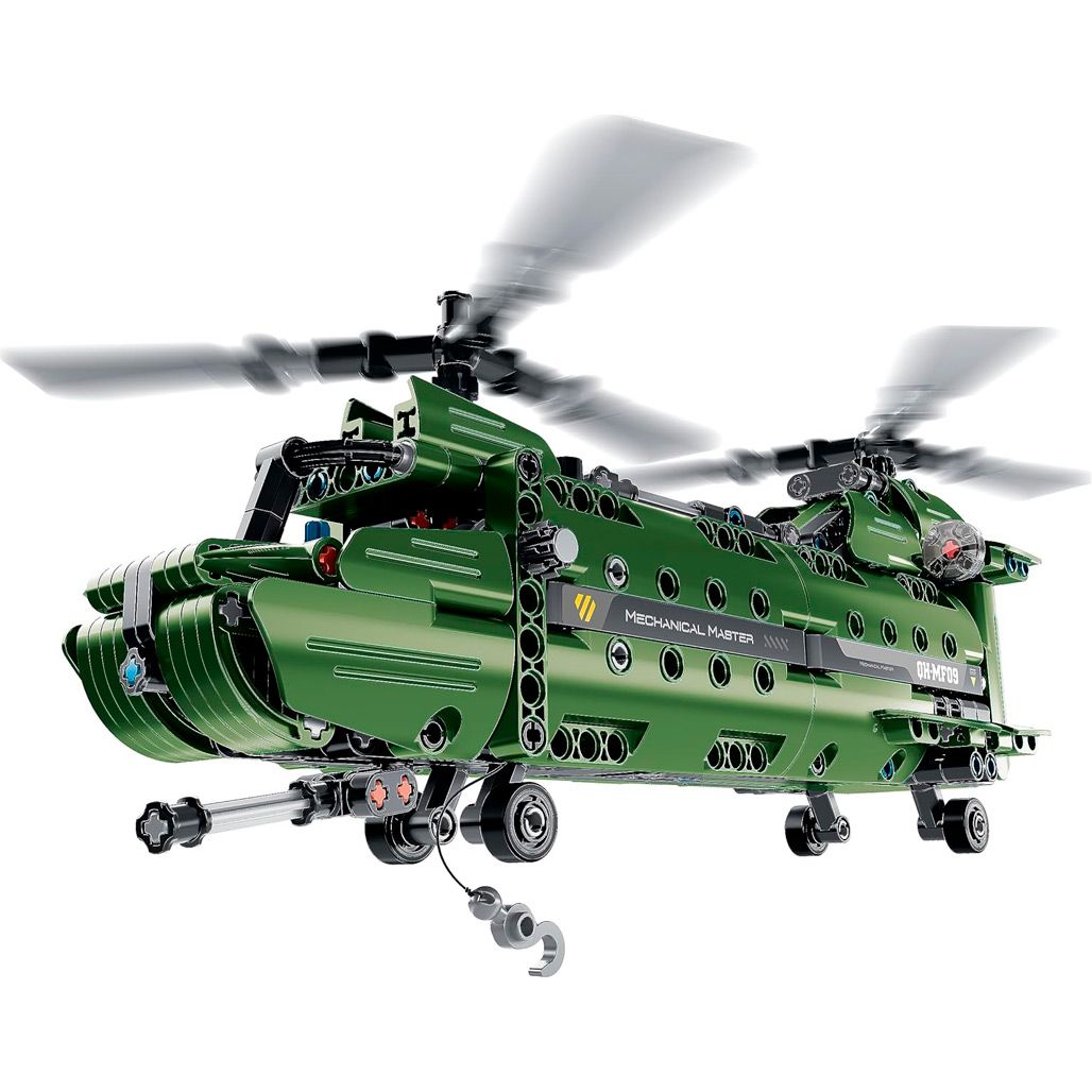

Конструктор iM.Master Military Transport Helicopter (6809)