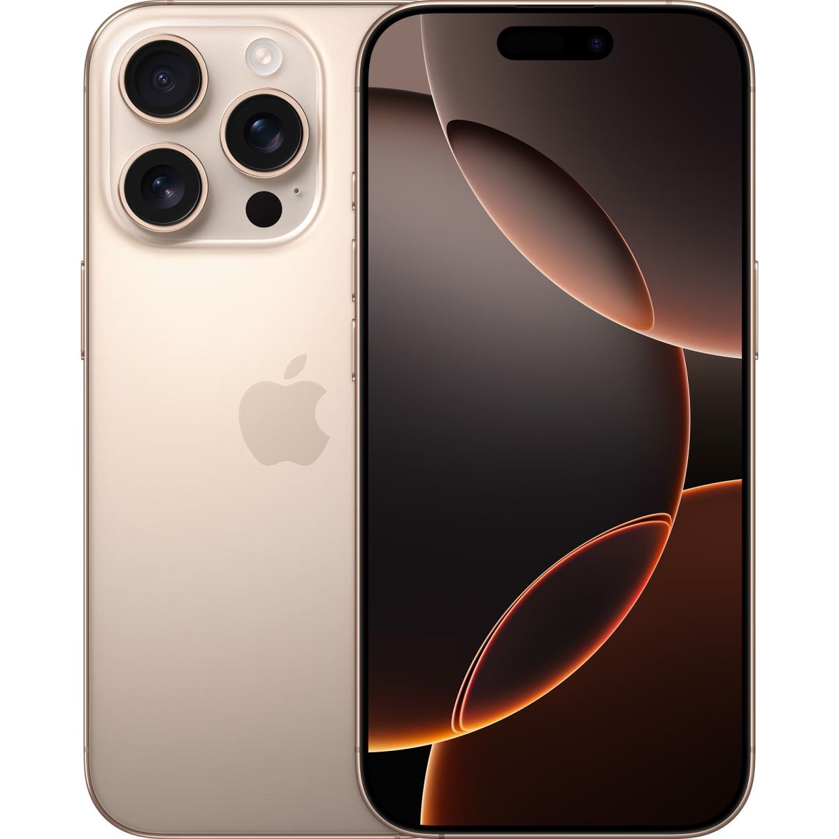 

Смартфон Apple iPhone 16 Pro 256GB Desert Titanium (MYNK3)