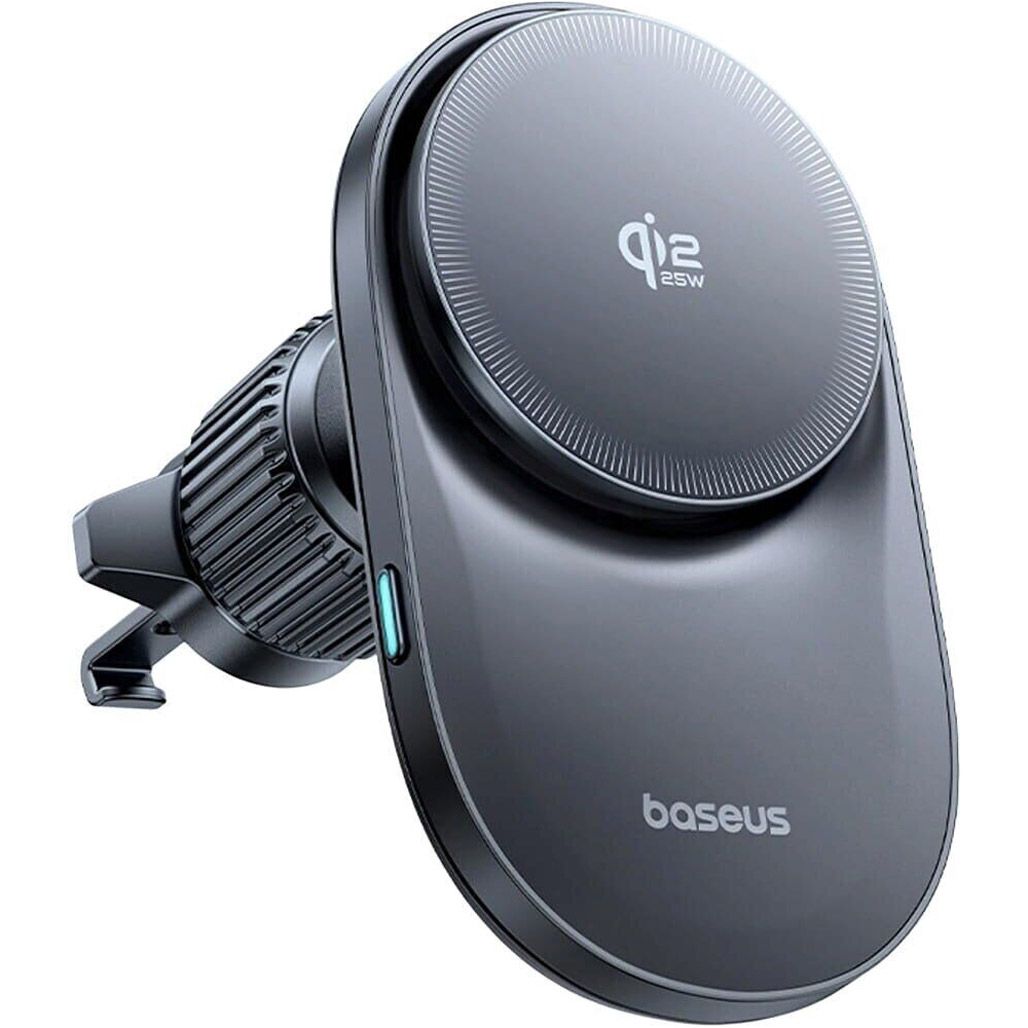 Автодержатель с беспроводной зарядкой Baseus PrimeTrip VC2 Pro Black (C0013N00)
