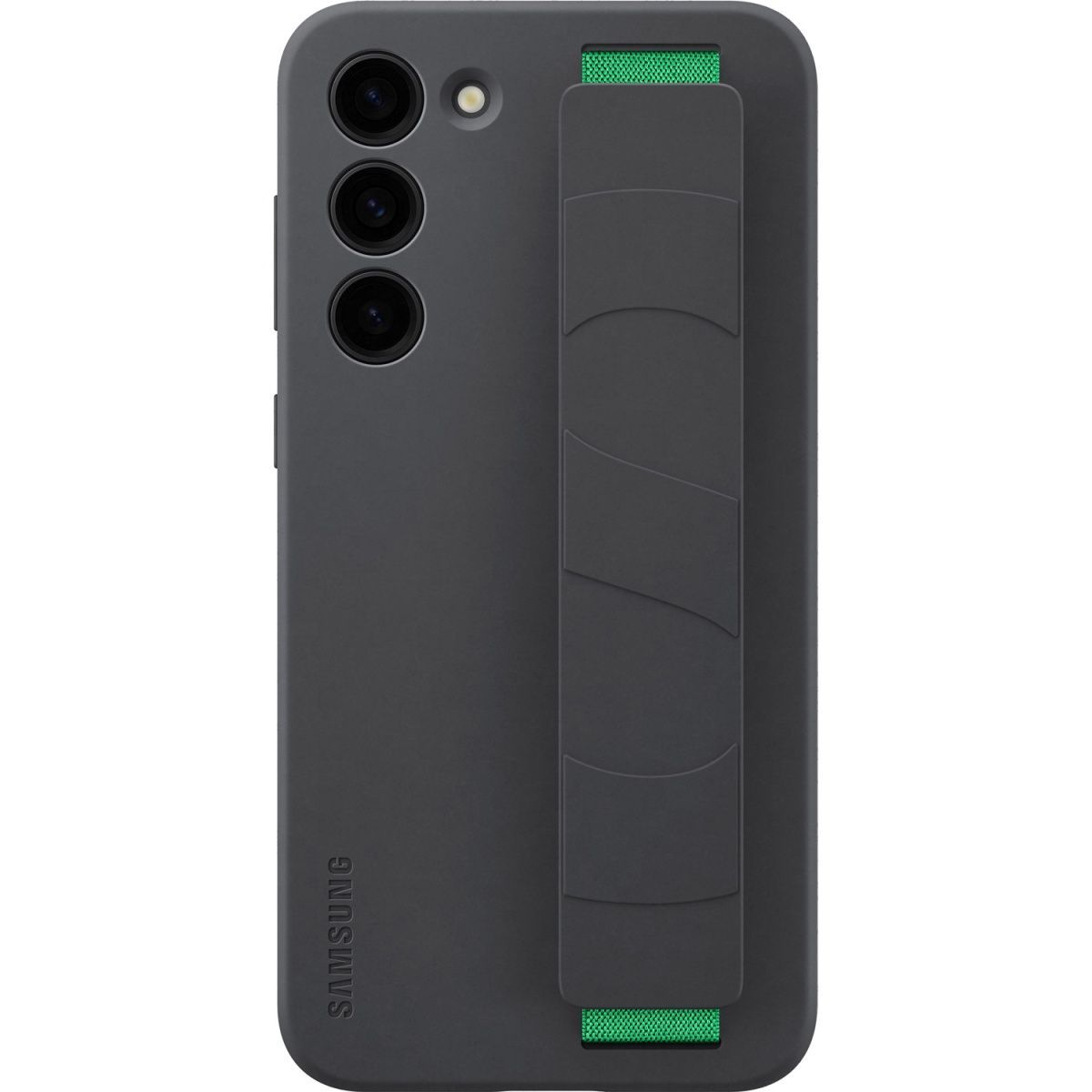 Чохол Samsung Silicone Grip Case для Samsung Galaxy S23 Plus Black (EF-GS916TBEGRU)