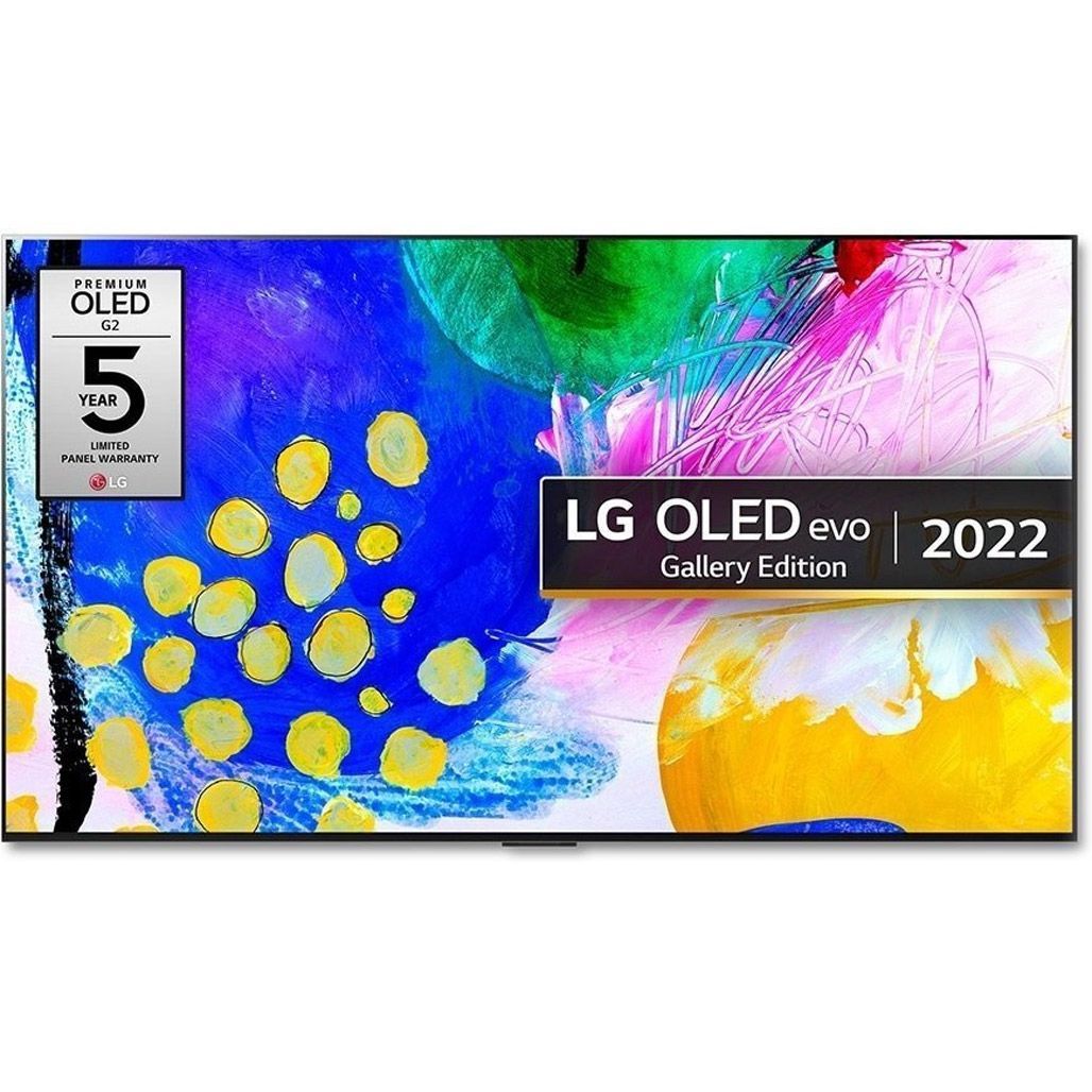

Телевізор LG OLED evo TV G2 Series 4K (OLED55G26LA) UA