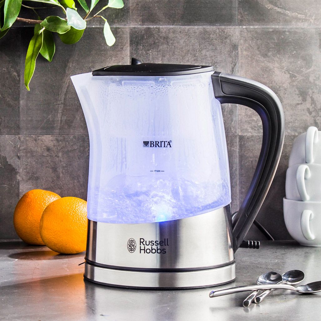 Електрочайник Russell Hobbs Purity Glass 22850-70 з фільтром Brita 