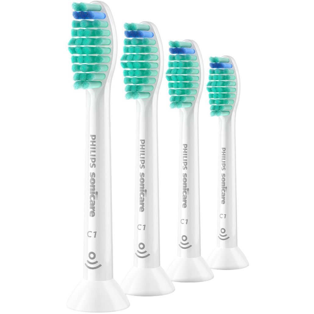 

Насадка для зубної щітки Philips Sonicare C1 ProResults HX6014/87 White 4шт