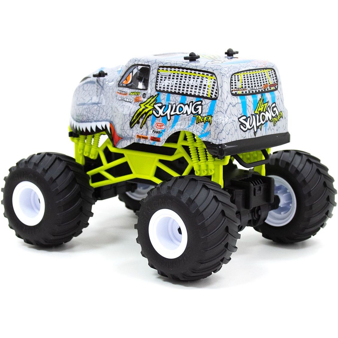 Машинка на радіокеруванні Sulong Toys 1:16 Bigfoot Dinosaur (SL-360RHGR)