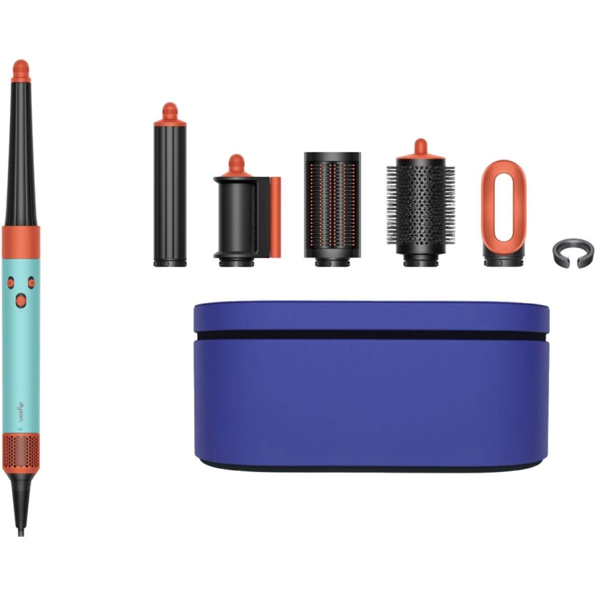 

Фен-стайлер Dyson Airwrap Multi-Styler and Dryer Straight to Wavy Ceramic Patina/Topaz (533598-01)