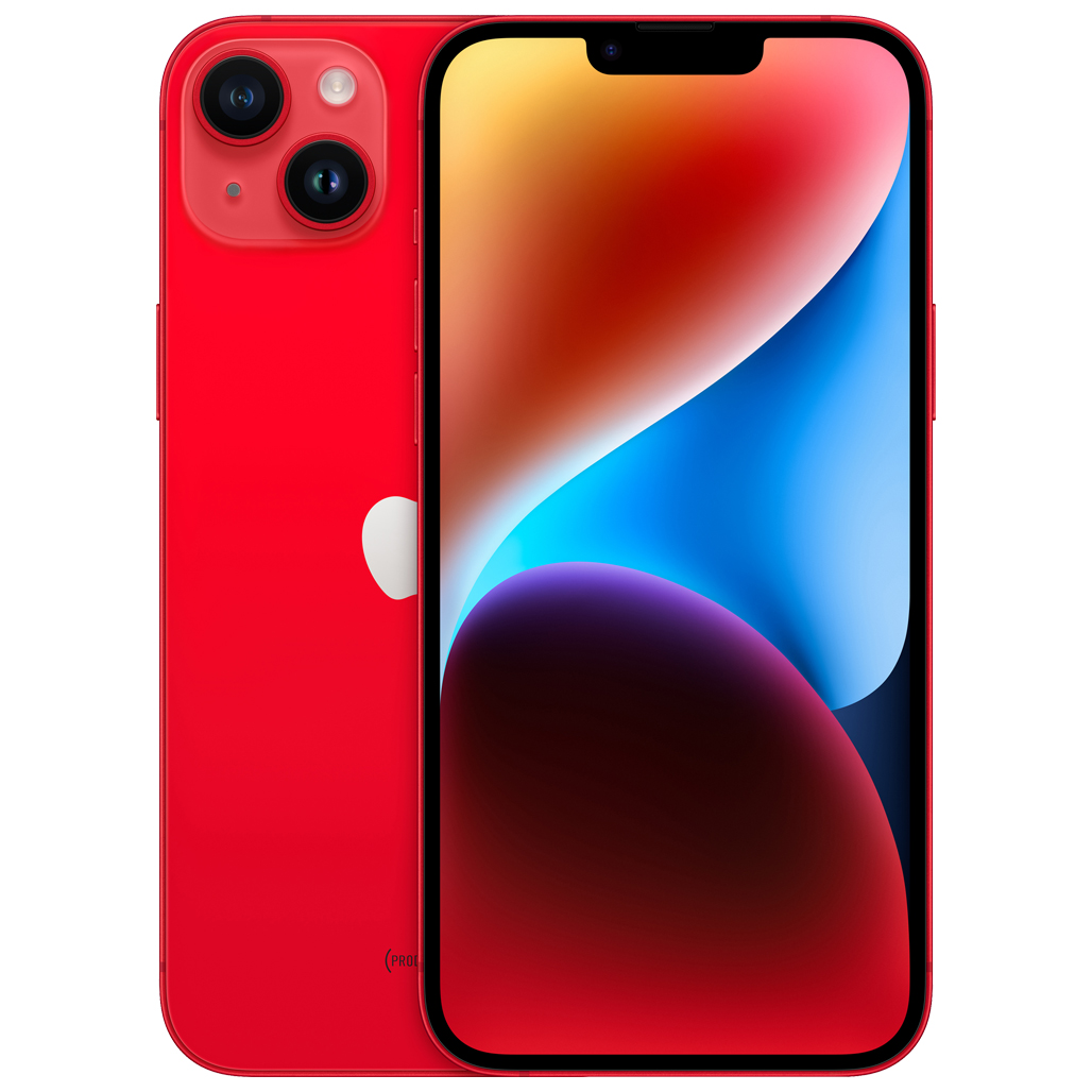 

Смартфон Apple iPhone 14 Plus 512GB eSIM Product Red (MQ473)