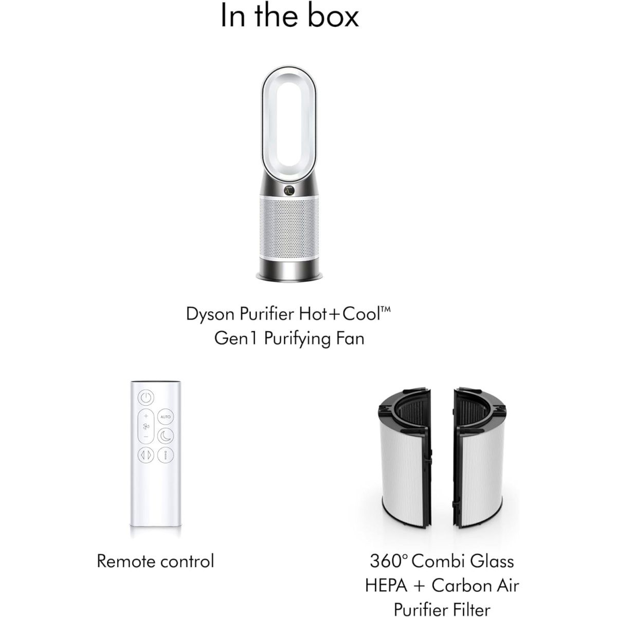 Очищувач повітря Dyson Purifier Hot+Cool Gen1 HP10 (664610-01)