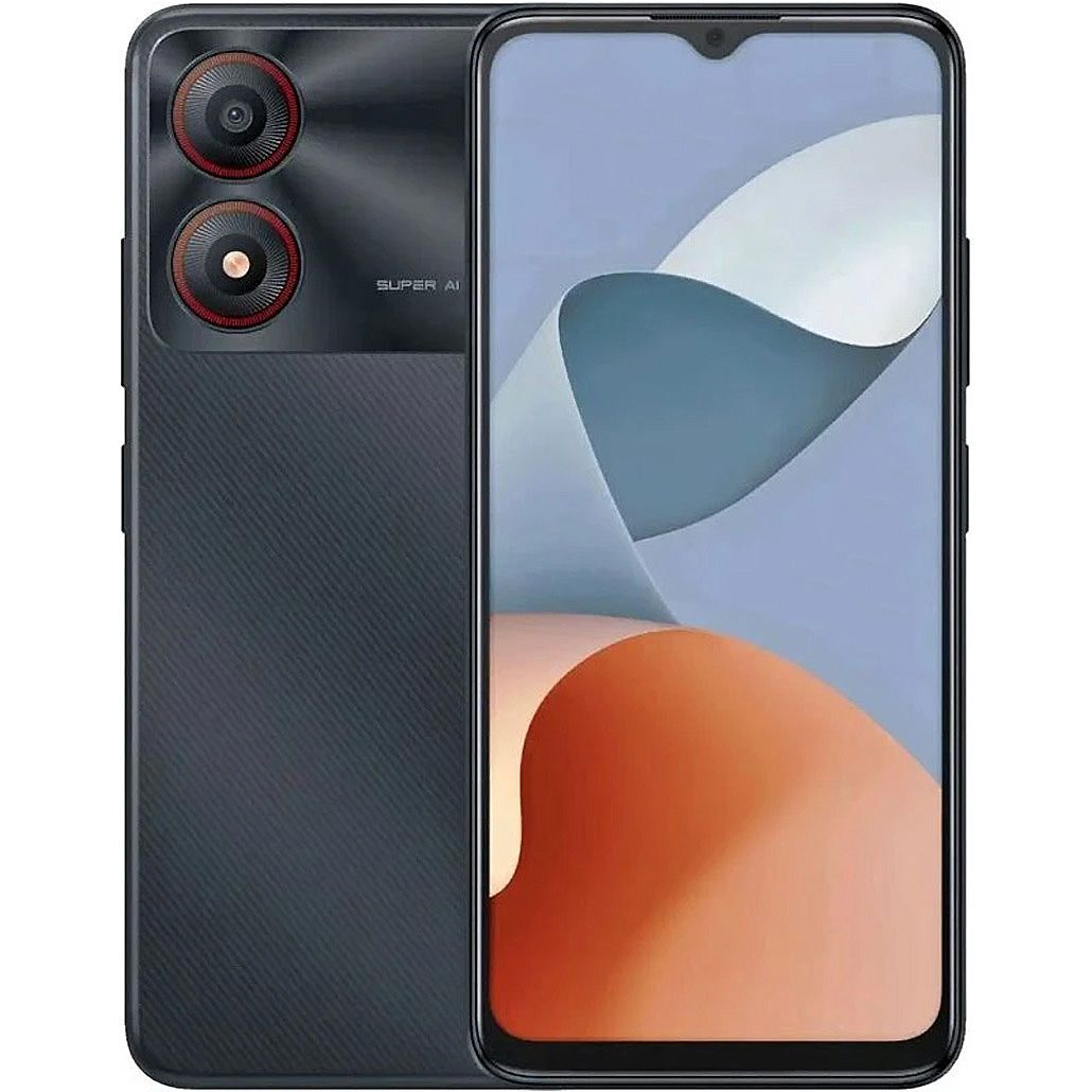 

Смартфон ZTE Blade A34 4/64GB Grey