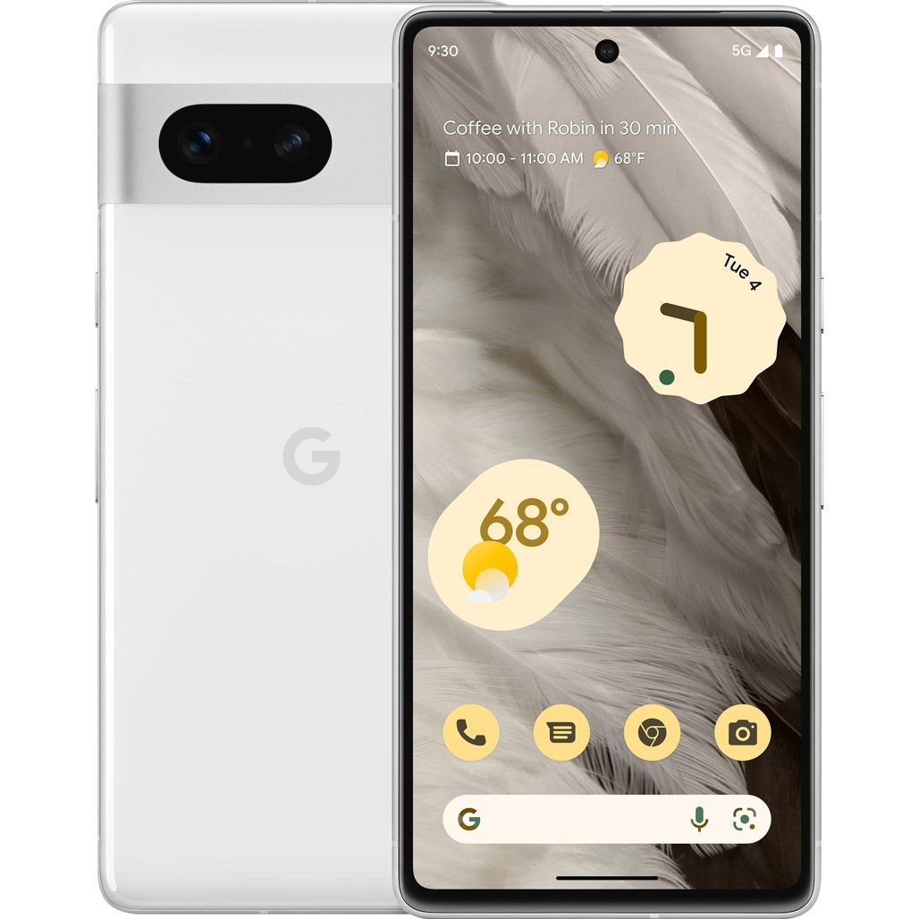 

Смартфон Google Pixel 7 8/128GB (Snow)