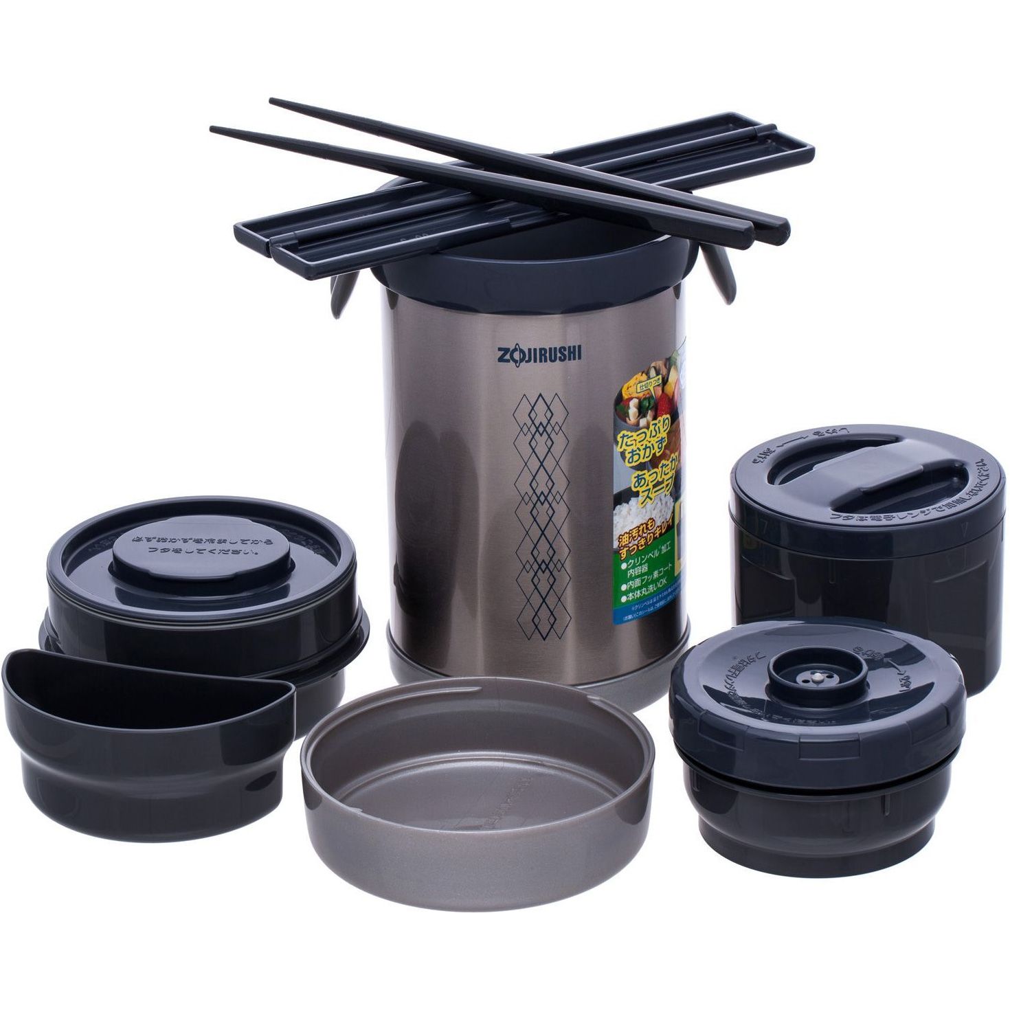 

Набор для ланча Zojirushi SL-NC09ST 0.81 л Steel (1678.03.60)